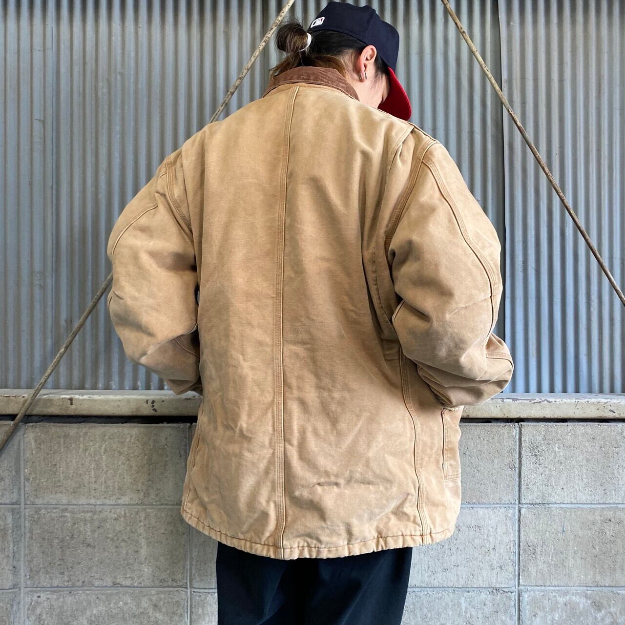 Carhartt カーハート トラディショナルコート メンズXL相当 古着