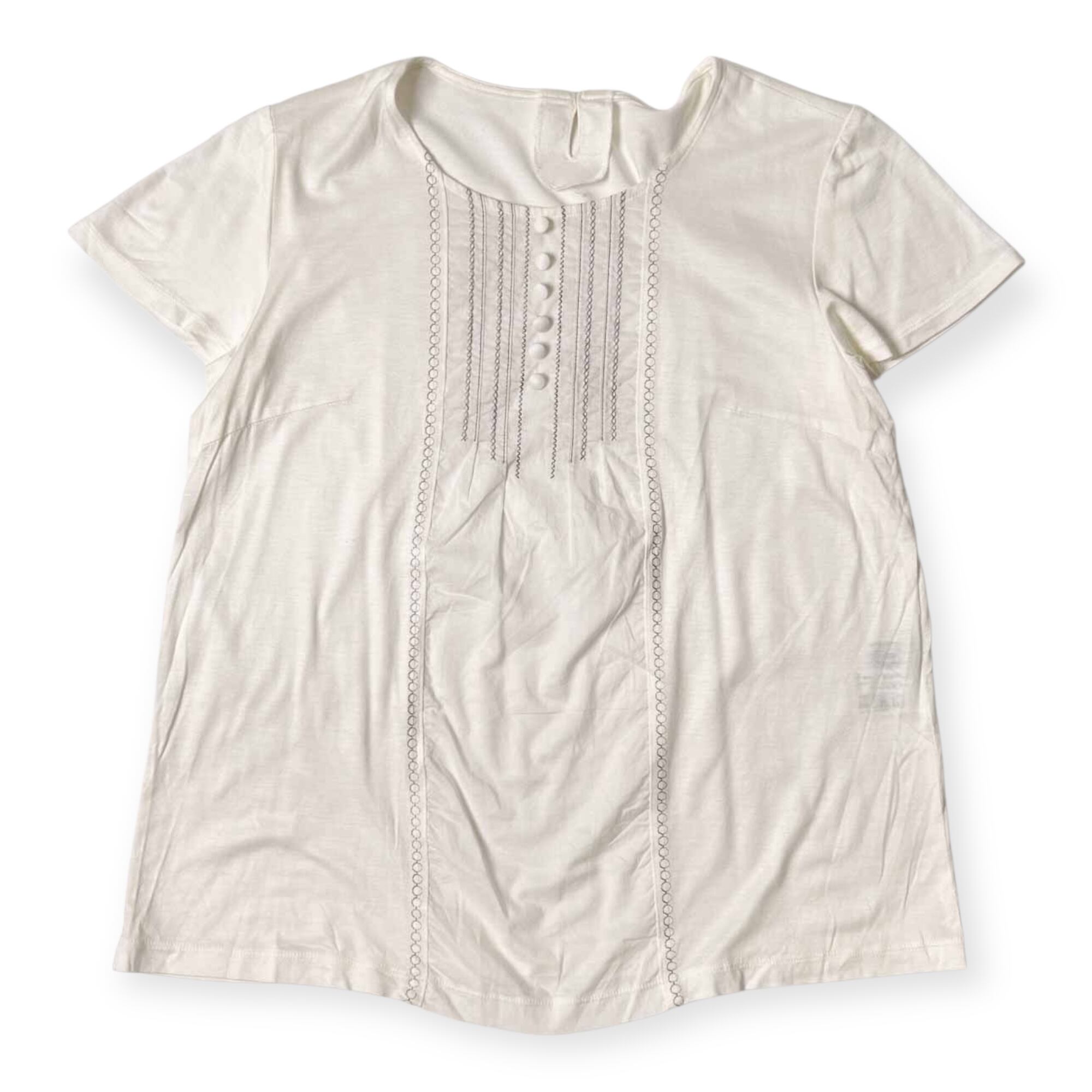 COYSEIO] PINTUCK BLOUSE WHITE 正規品 韓国ブランド 韓国通販 韓国