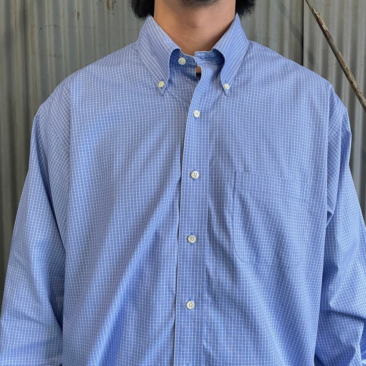 Brooks Brothers ブルックスブラザーズ チェック柄 ボタンダウンシャツ