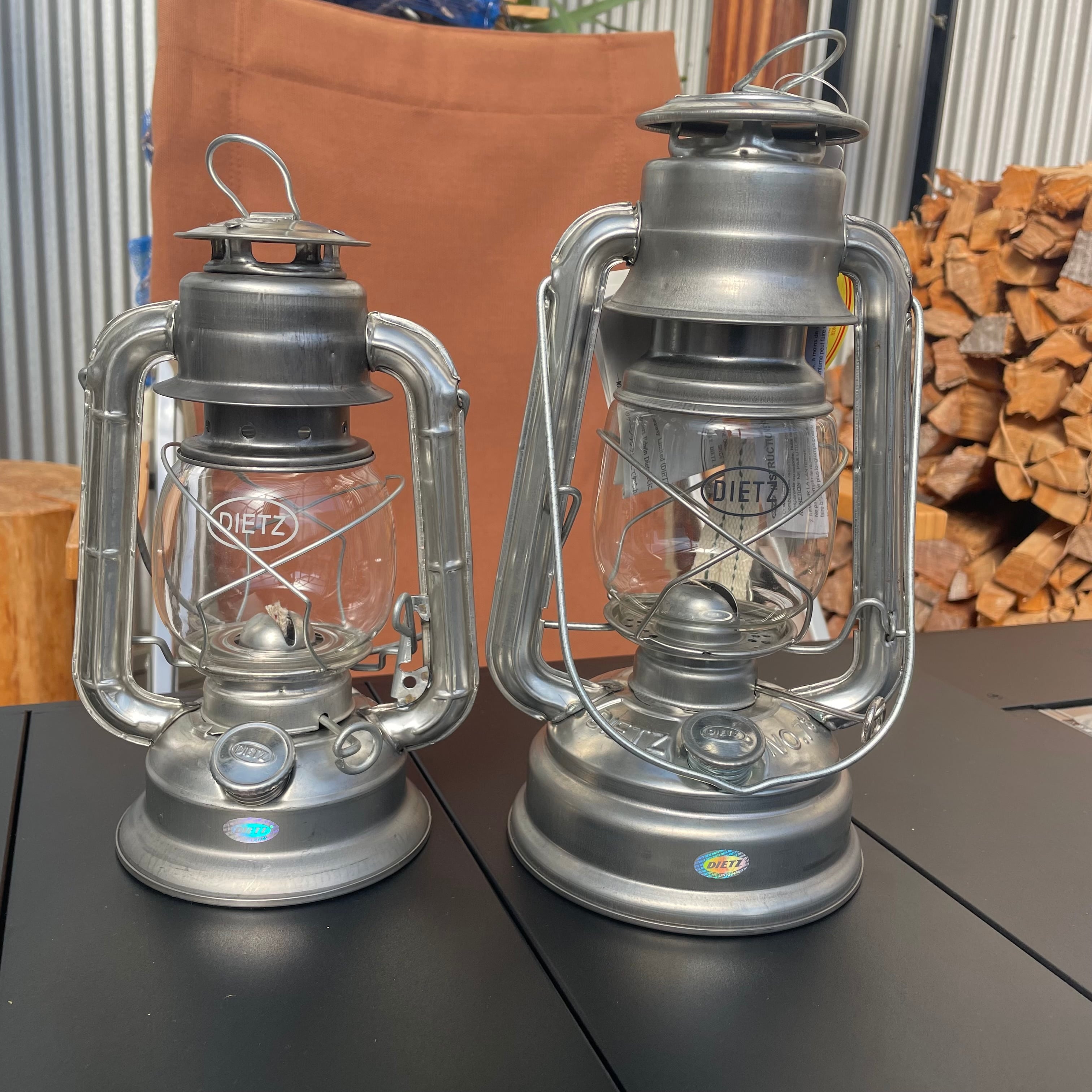 DIETZ/ デイツ ハリケーンランタン 50 コメット【クリア/替芯付】※画像