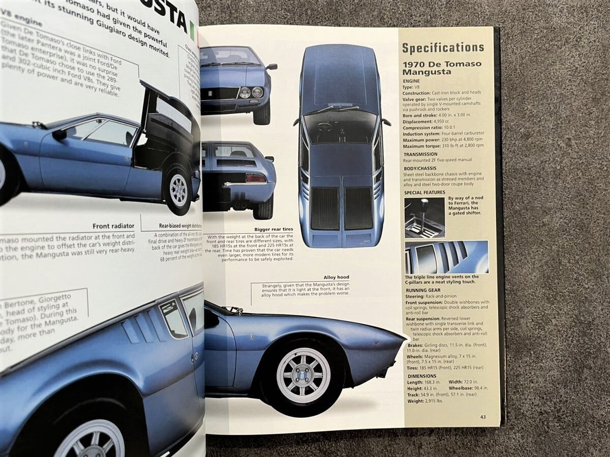 VS038】Supercars: The World's Most Exotic Sports Cars /visual book