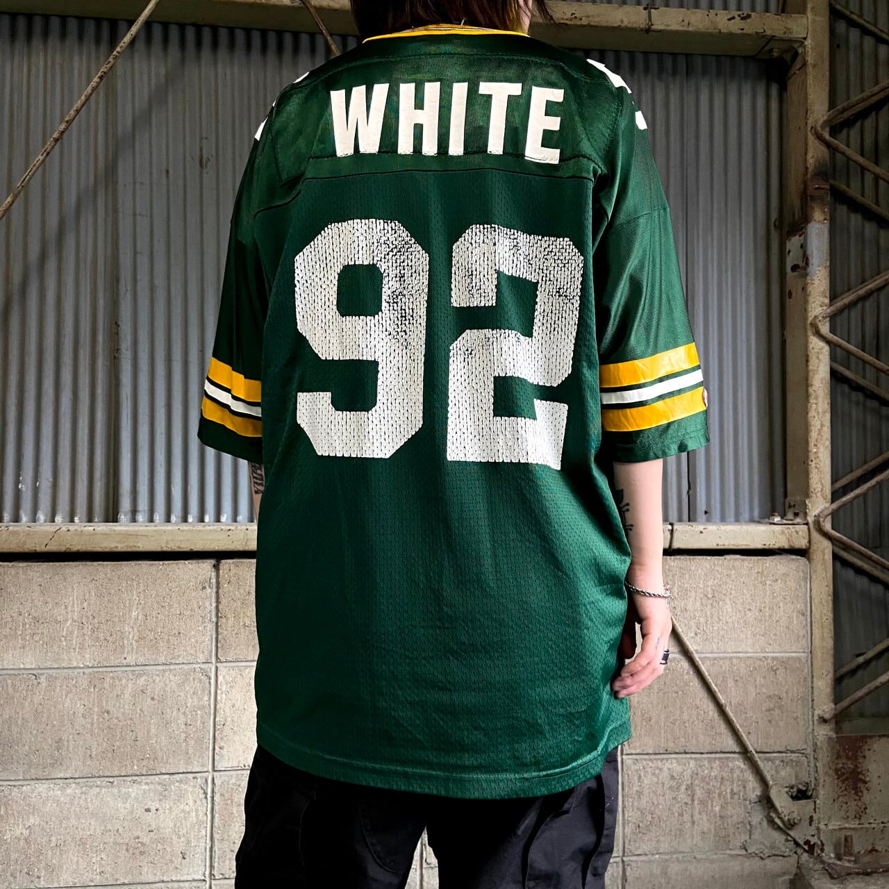 90年代 Champion チャンピオン NFL グリーンベイ・パッカーズ レジー