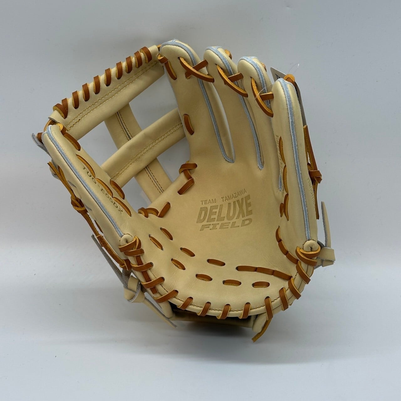 硬式】玉澤 内野グローブTUG-E05DX型 本体キャメル 紐タン | 玉澤