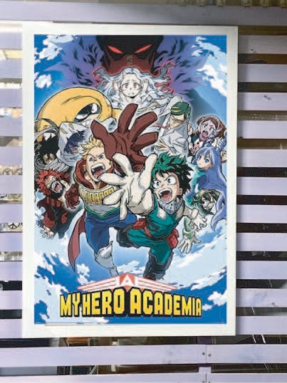 僕のヒーローアカデミア My Hero Academia ヒロアカ 輸入ポスター 61cm