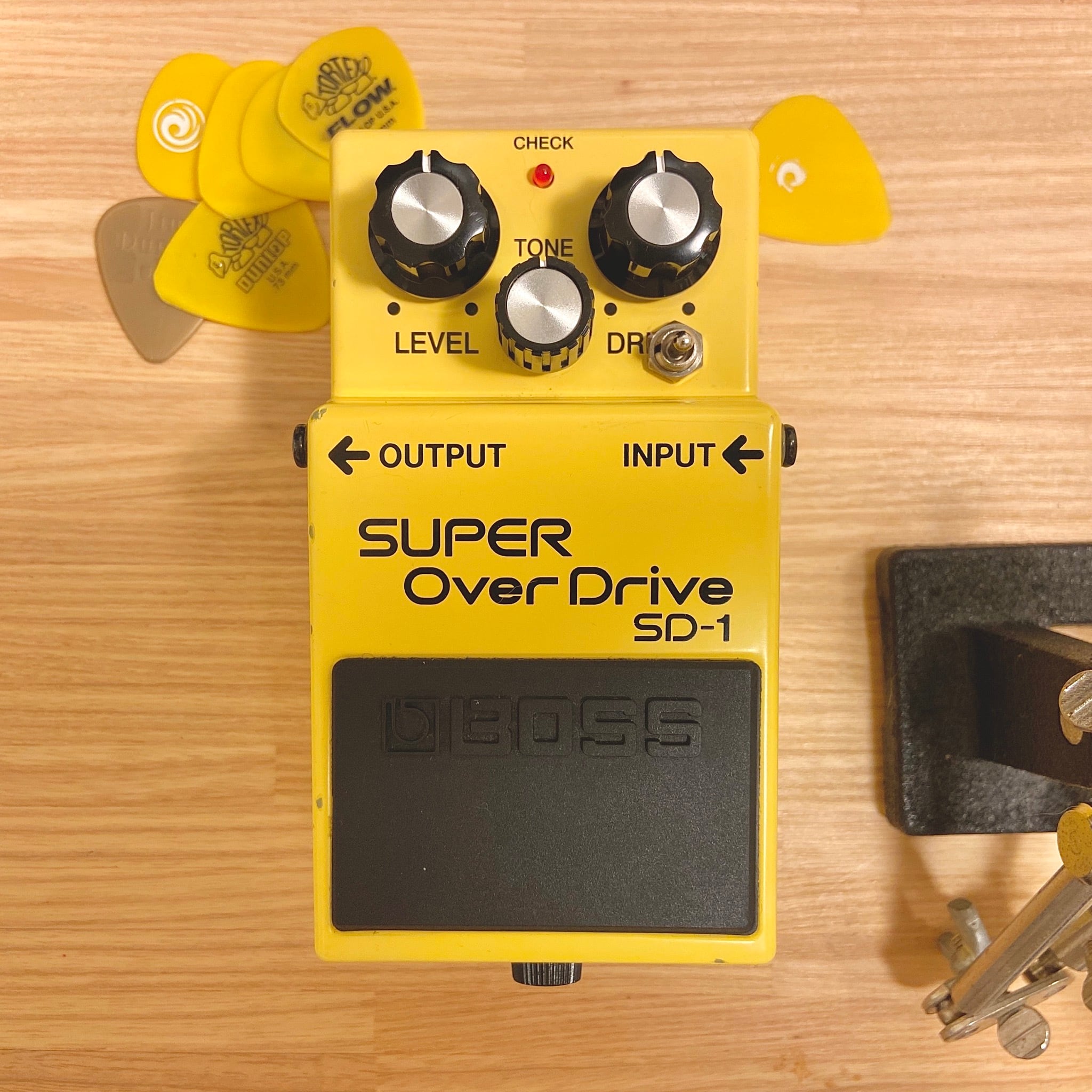 SD-1 Mod クリッピング切替スイッチ付き | Kensei Ogata