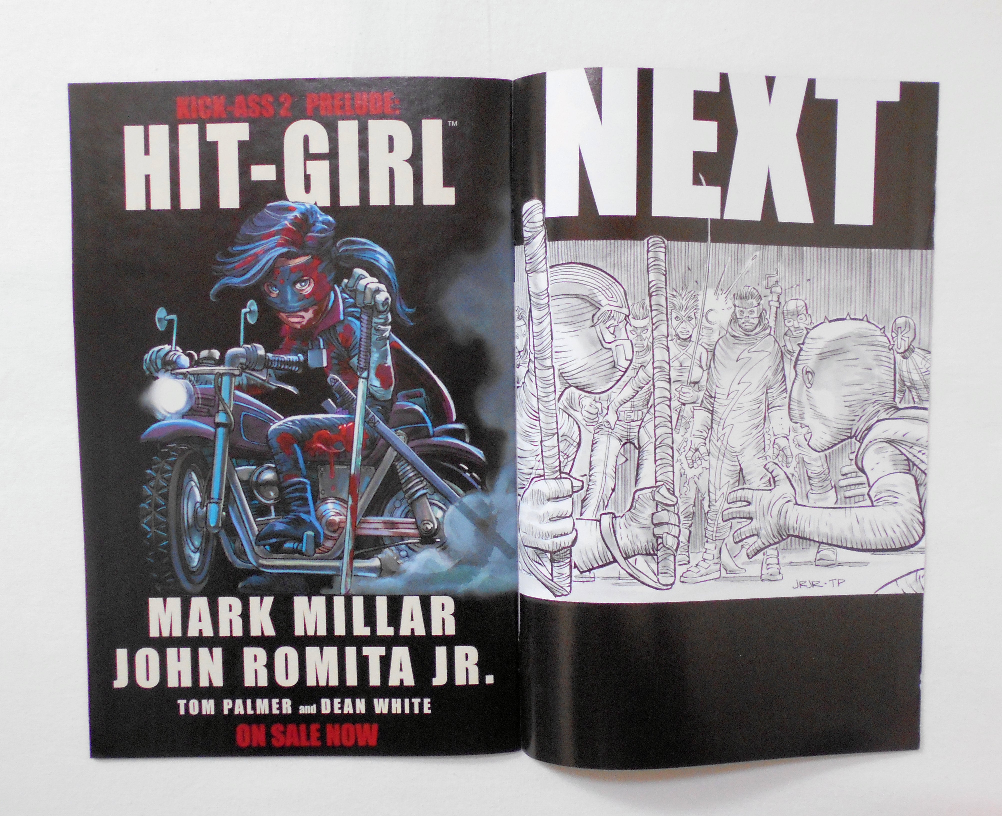 キック・アス 3 KICK-ASS 3】 NO.3 ICON MARVEL ＜2013年＞ アメコミ