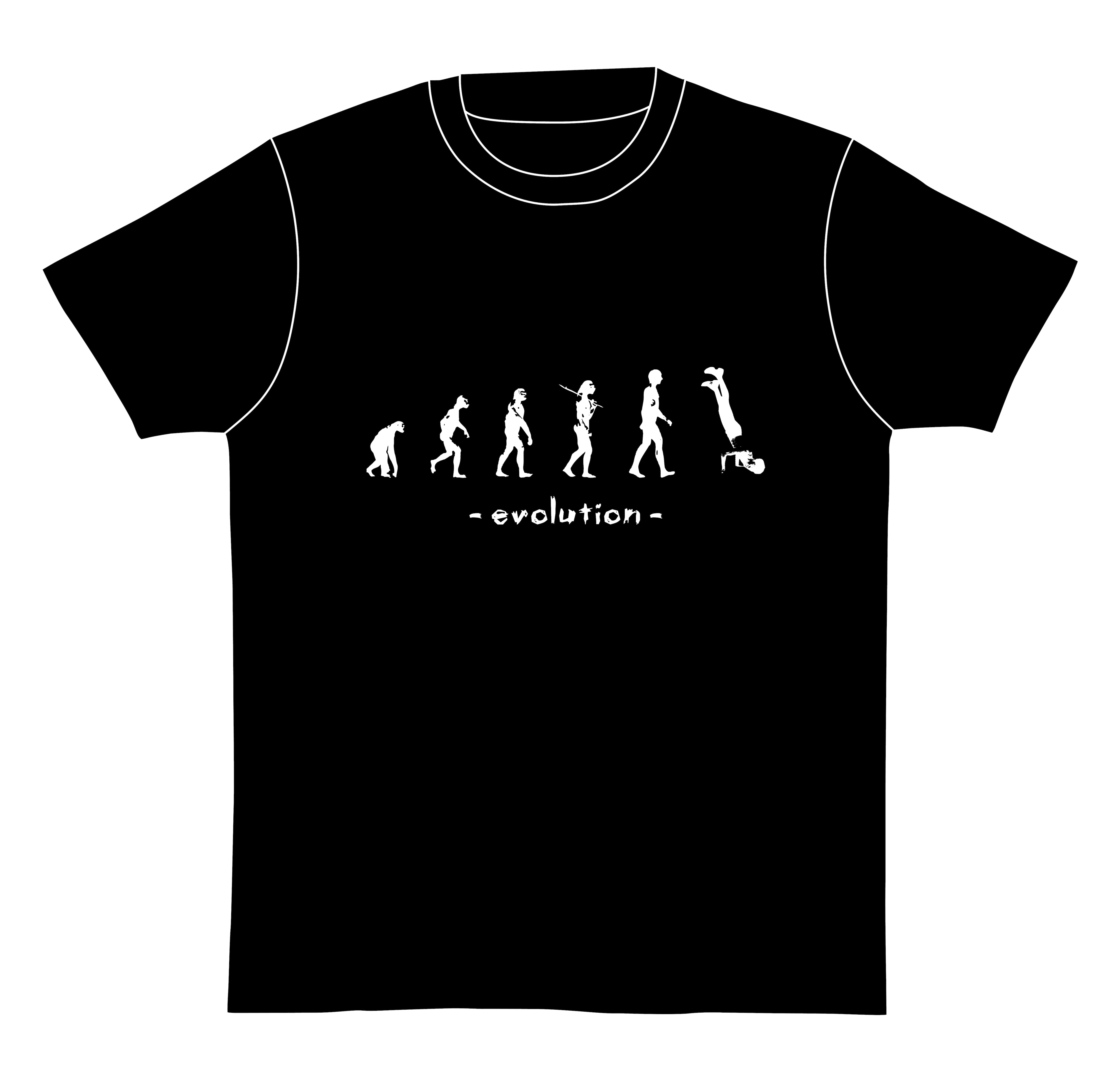 江頭2：50Tシャツ》TEB021／エボリューション 【ブラック】＜納期12日