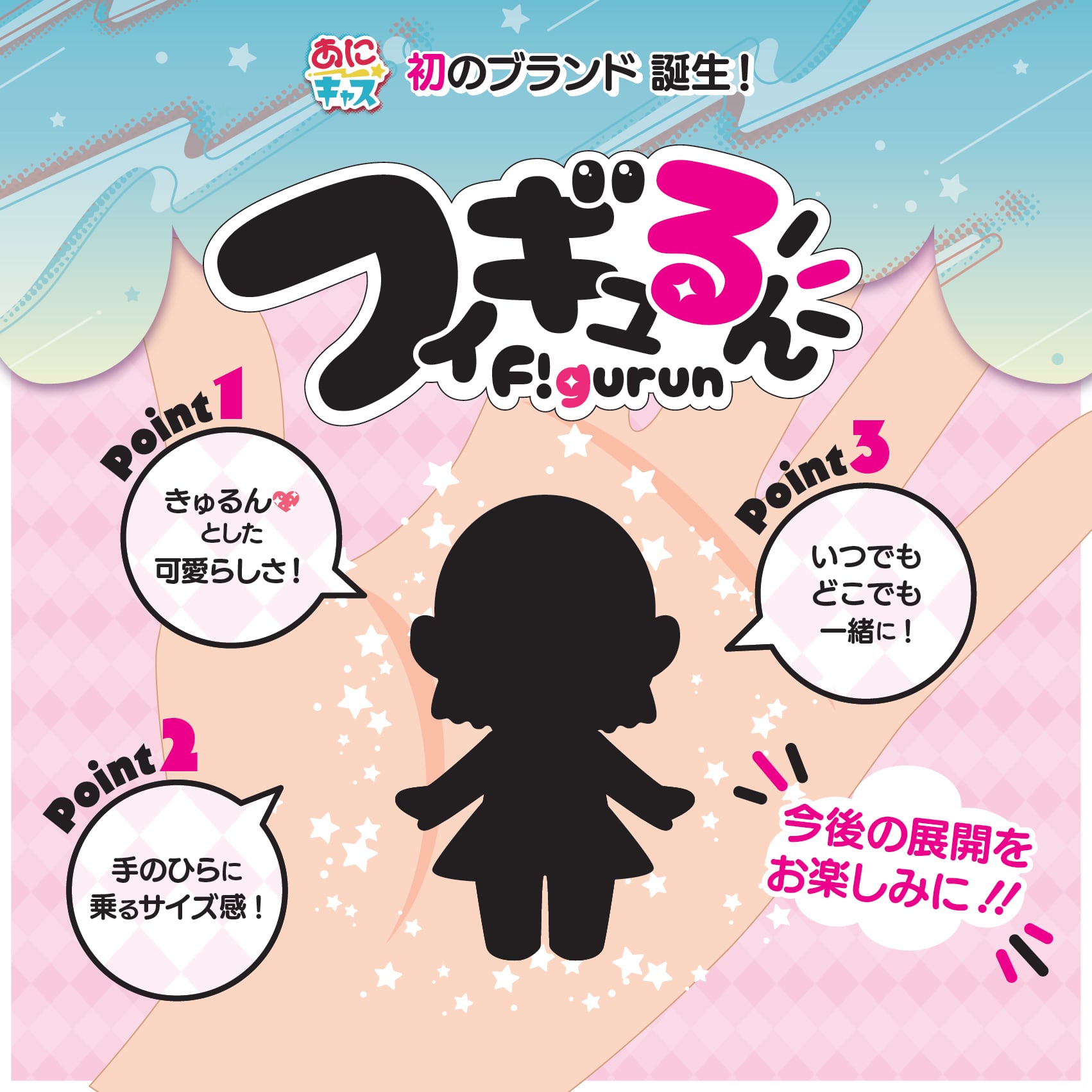 フィギュるんシリーズ第1弾幻日のヨハネ（マリ） | あにキャス