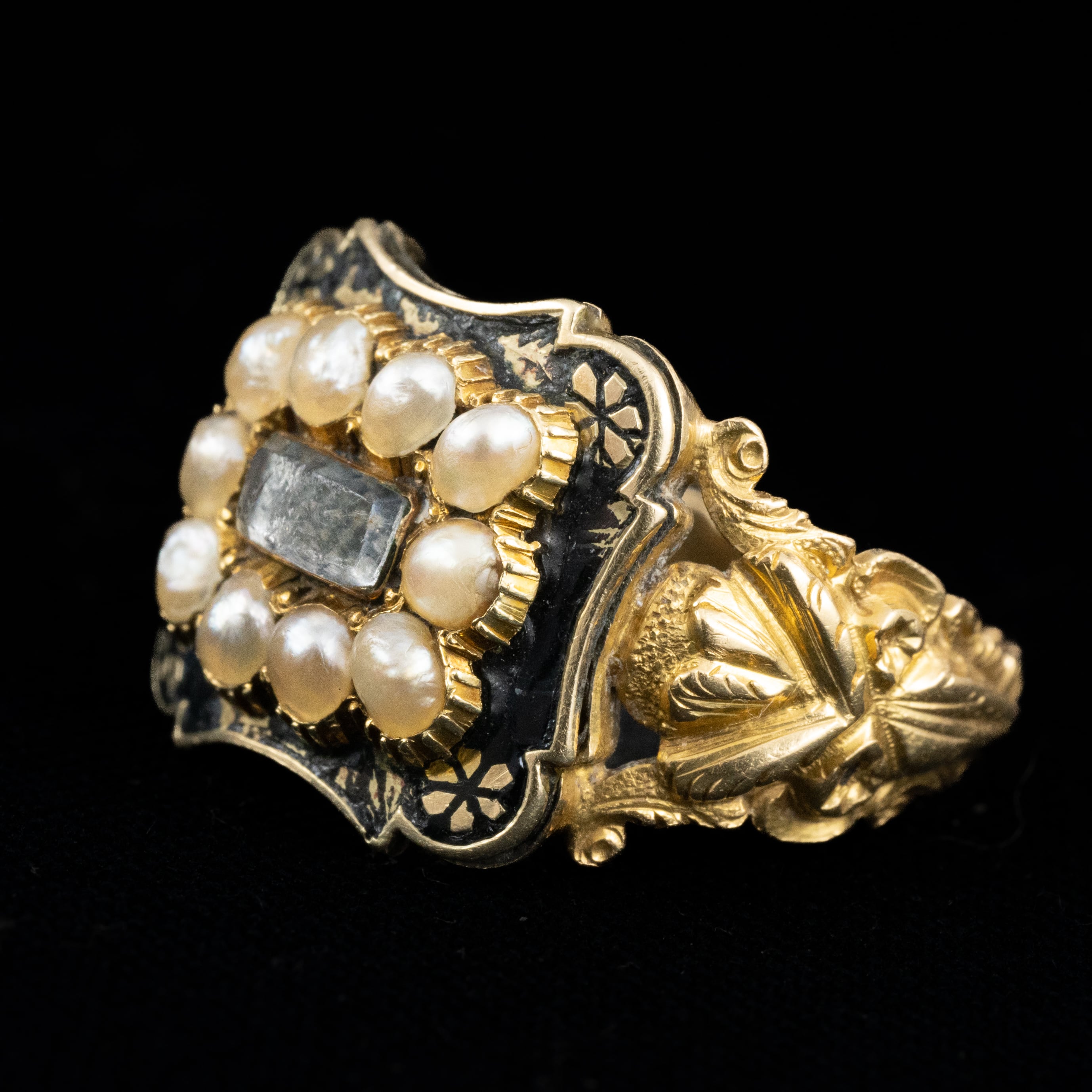 パール | アンティークジュエリー デイジーリング ☆DaisyRing☆