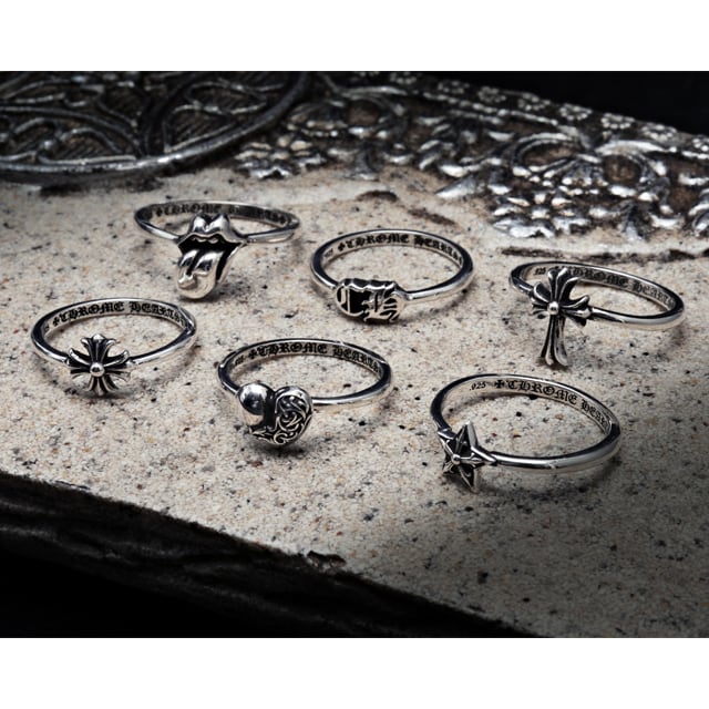 CHROME HEARTS クロムハーツ RING リング】バブルガムリング/CHプラス