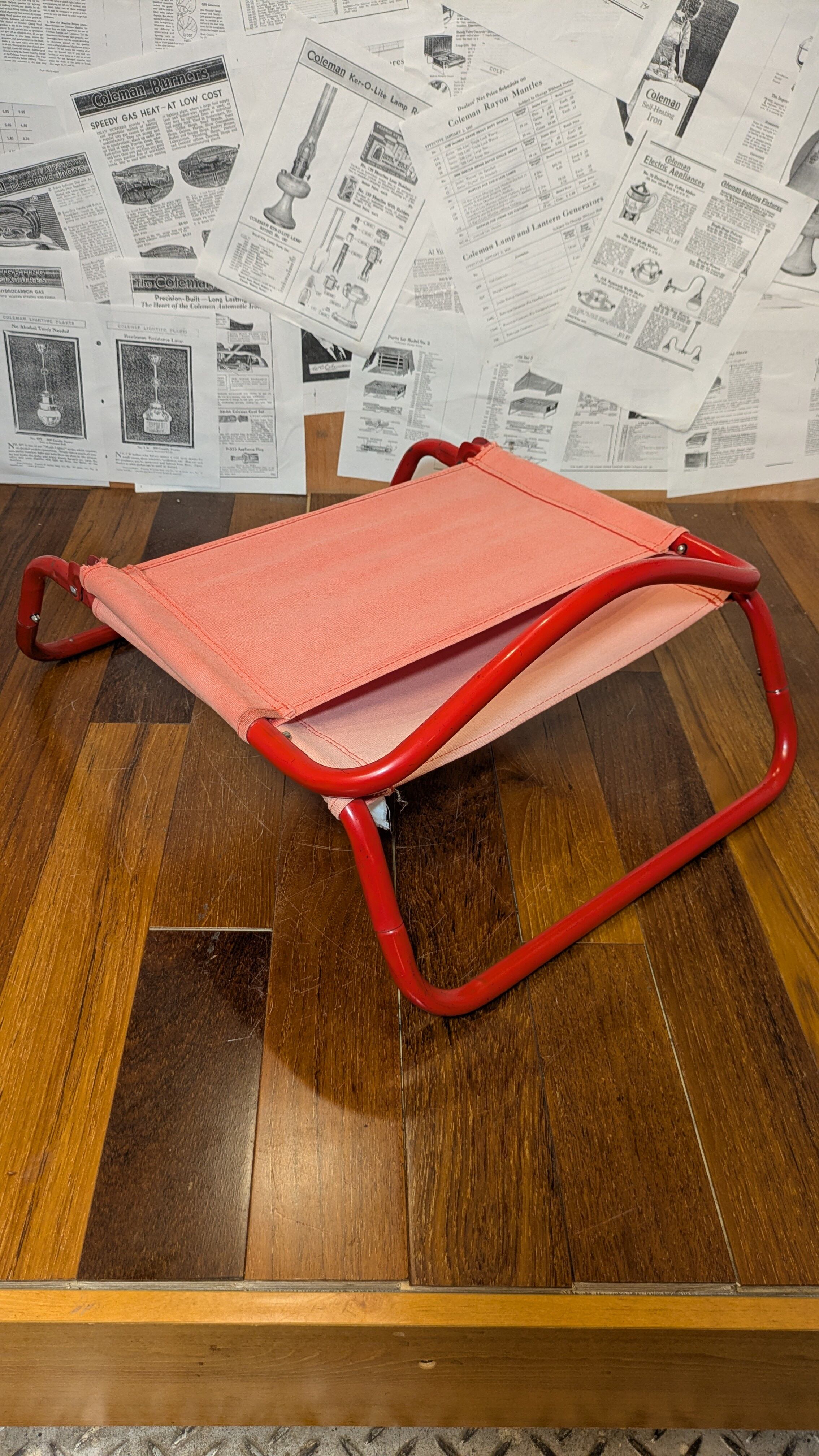 Vintage REI Travel Chair CampingChair USA Antique Camping