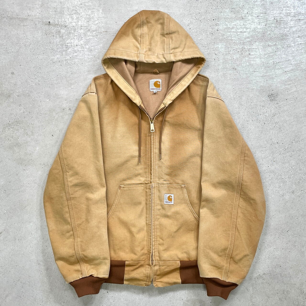USA製 Carhartt カーハート アクティブジャケット ダックジャケット