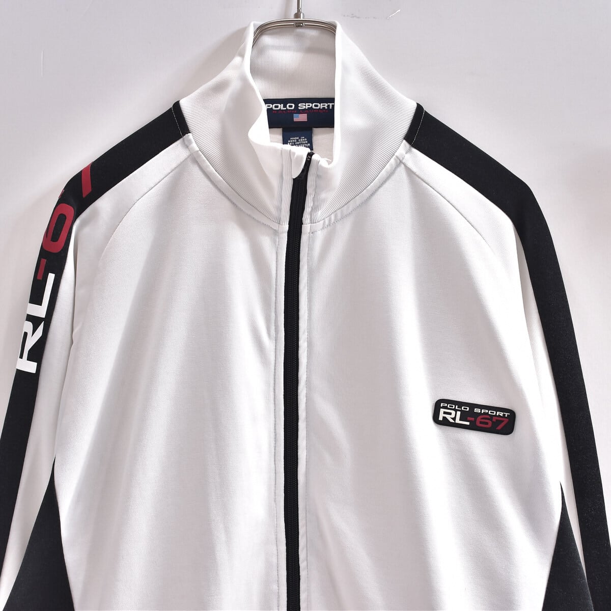 POLO SPORT ポロスポ ラルフローレン RL-67 トラックジャケット