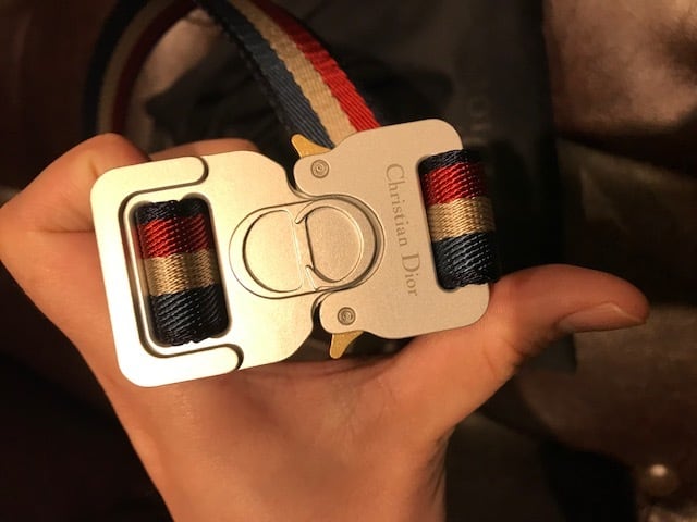 新品☆2019SS☆DIOR MEN × ALYX ディオール メン アリクス コラボ