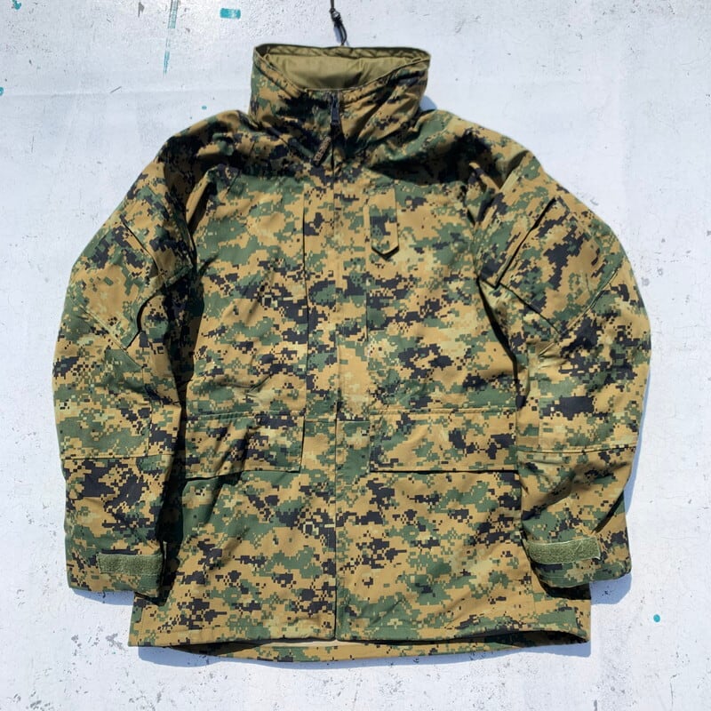 00's U.S.MARINE.CORPS MARPAT GORE-TEXジャケット ウッドランド