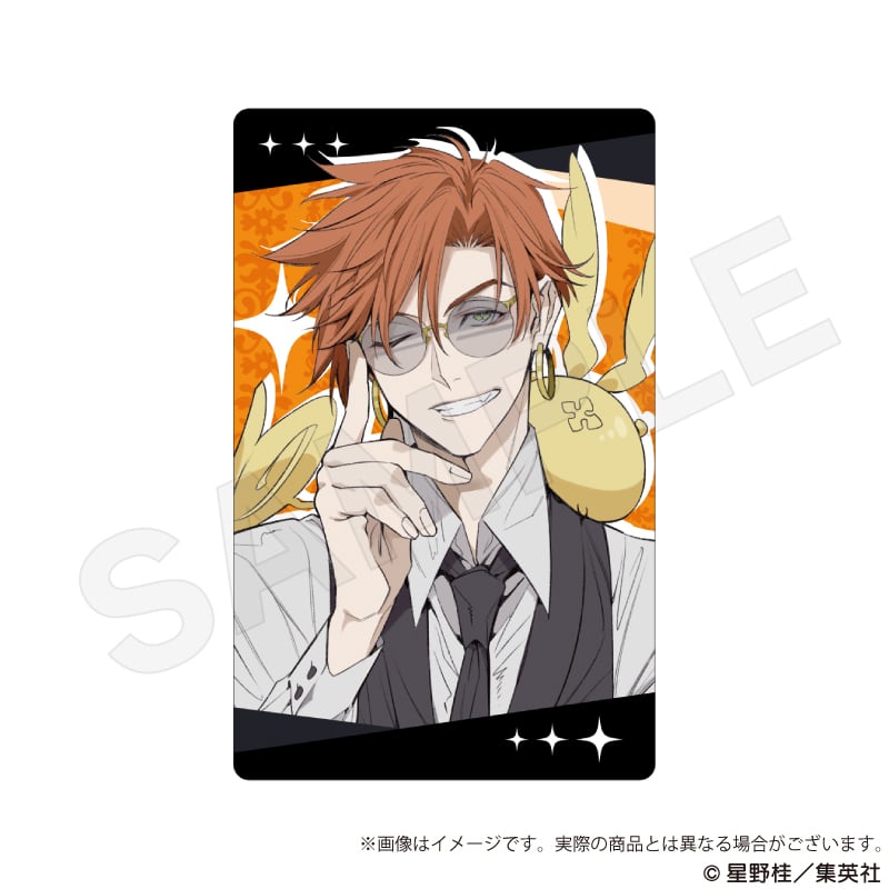 2月発売予定】D.Gray-manトレーディングキャラクターカード | ワイワイ