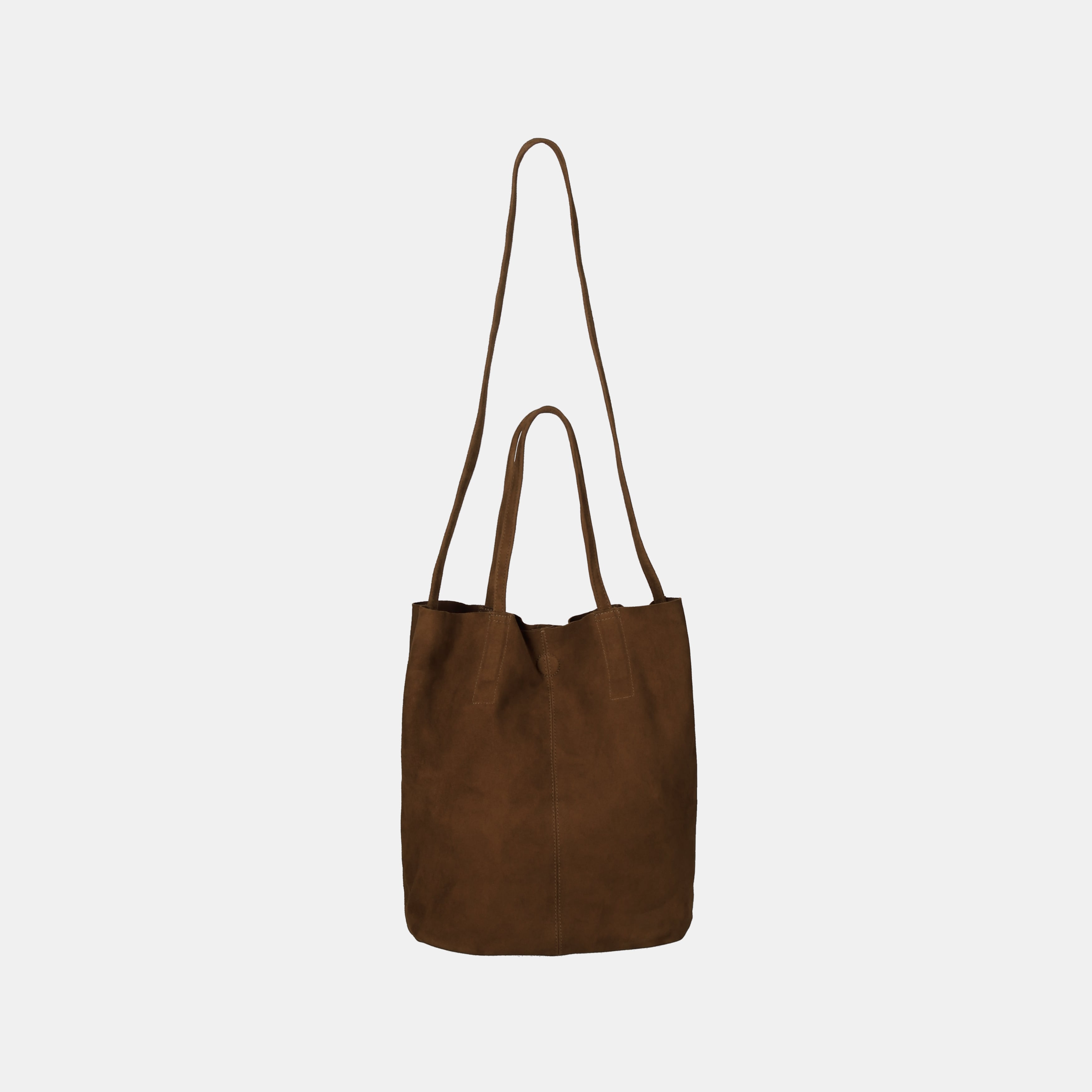 3WAY MEDIUM TOTE（M size）OIL SUEDE BROWN | Morphee（モルフェ）