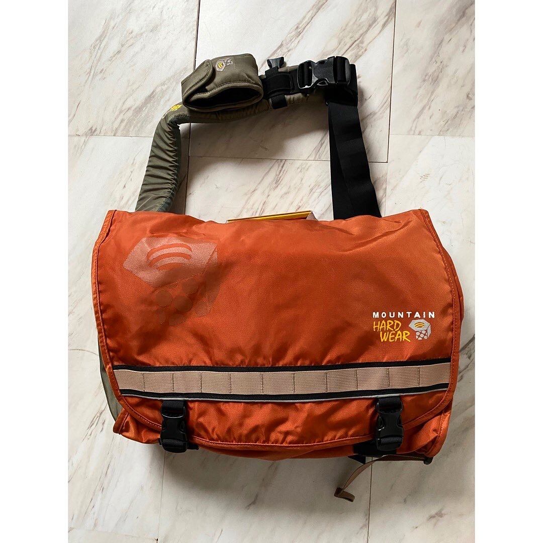 mountain hard wear nylon messenger bag | protocol