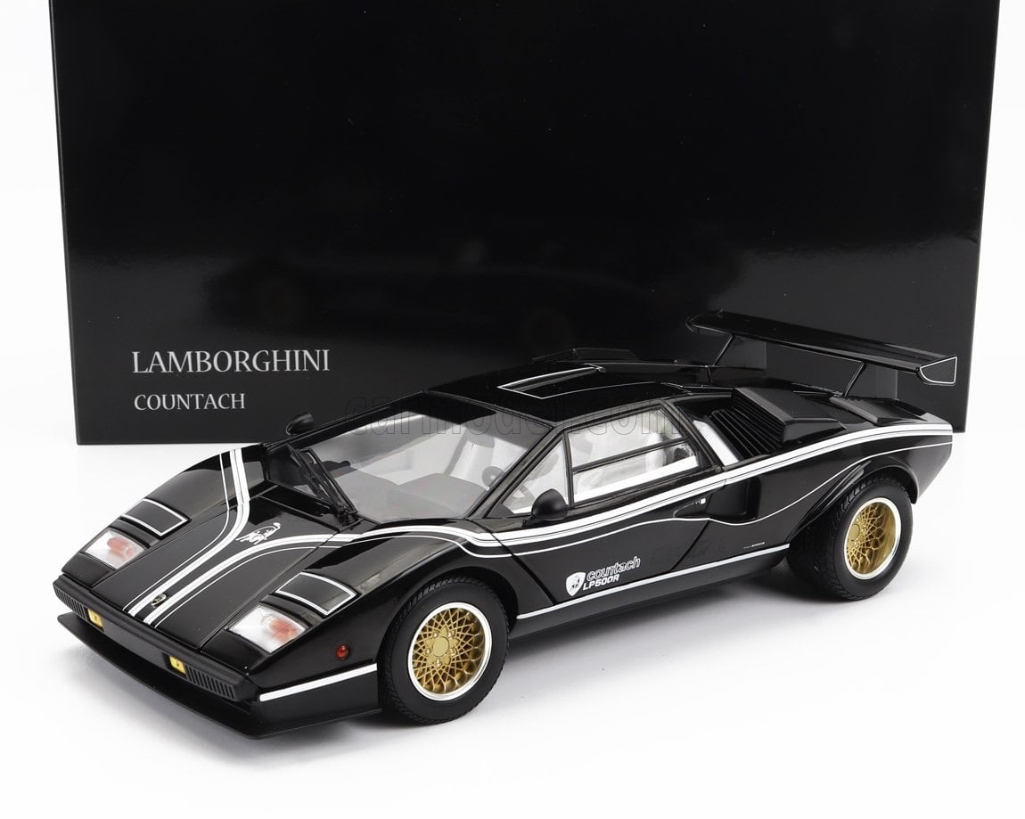 ミニカー 1/18 ランボルギーニ カウンタック LP500 京商 KYOSHO 1/18