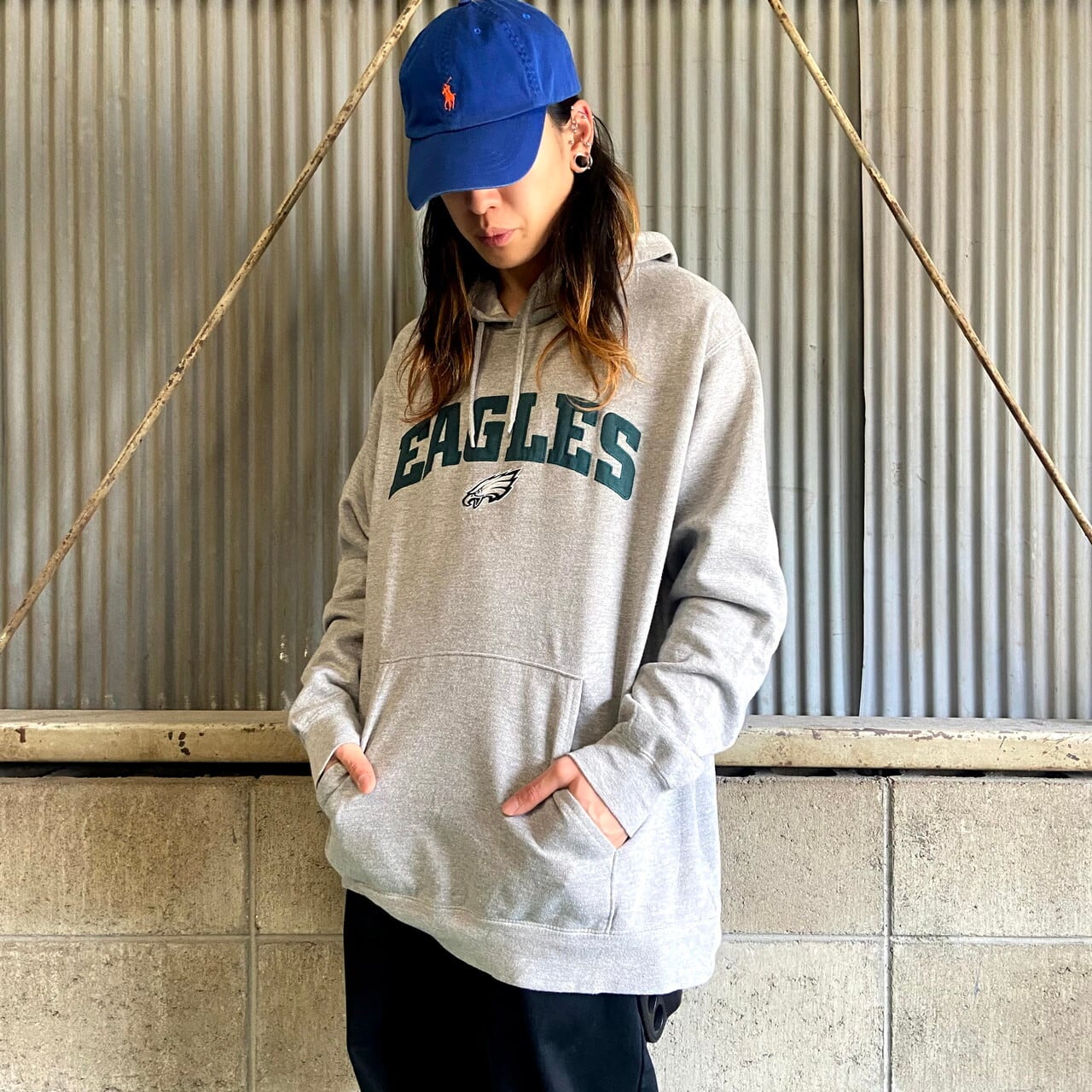 NFL TEAM APPAREL フィラデルフィア・イーグルス フロントロゴプリント