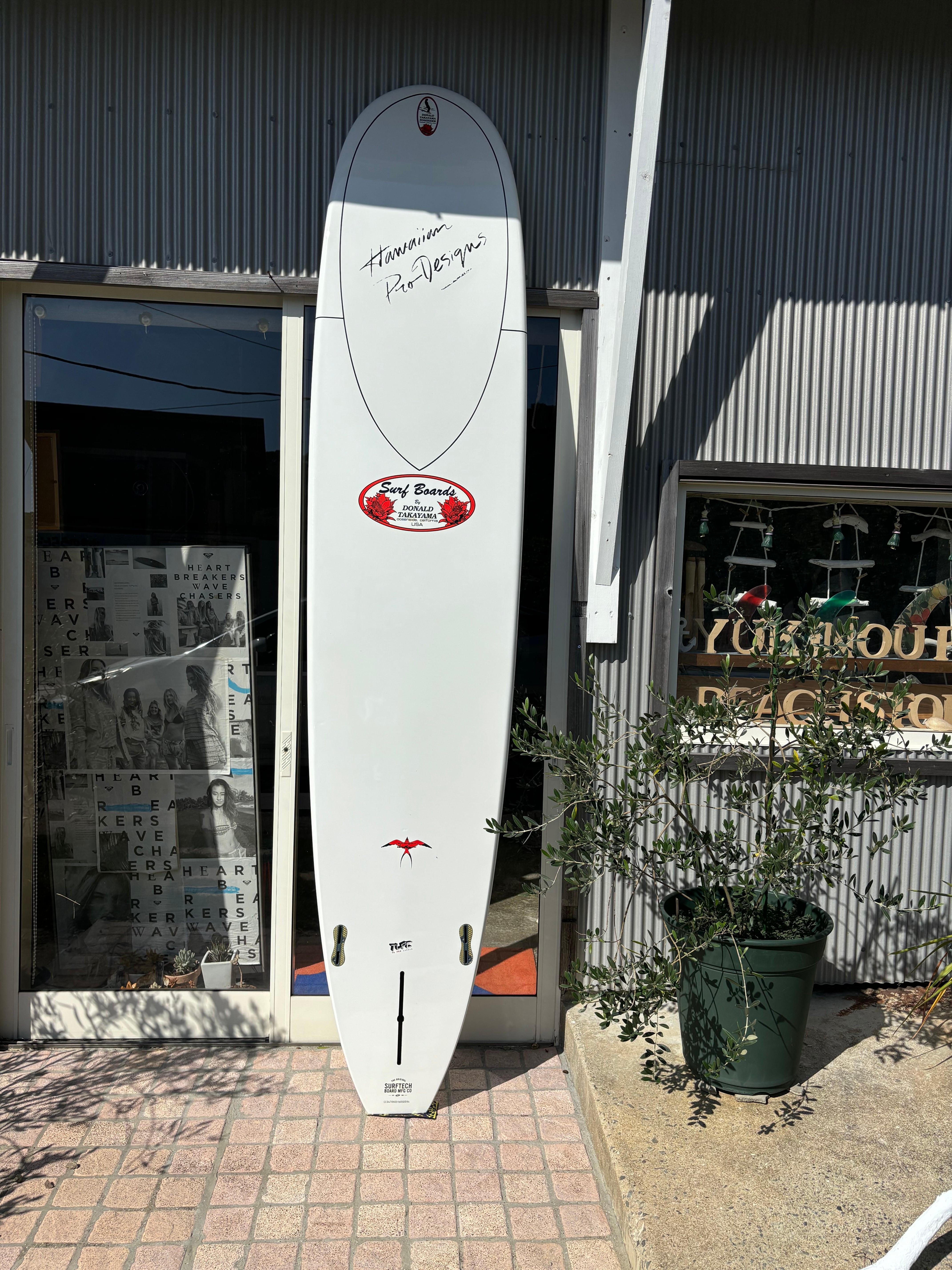 USED】ハワイアンプロデザイン ドナルドタカヤマ インザピンク9'3