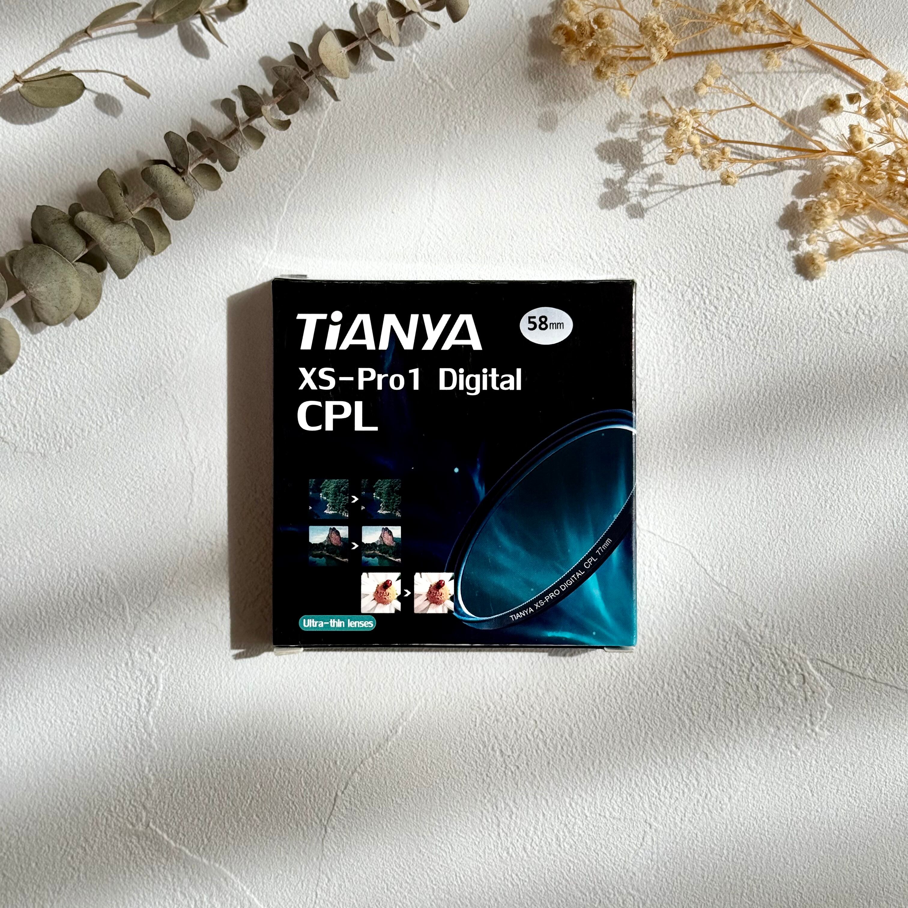 レンズフィルター TIANYA CPL | Macha Cameras