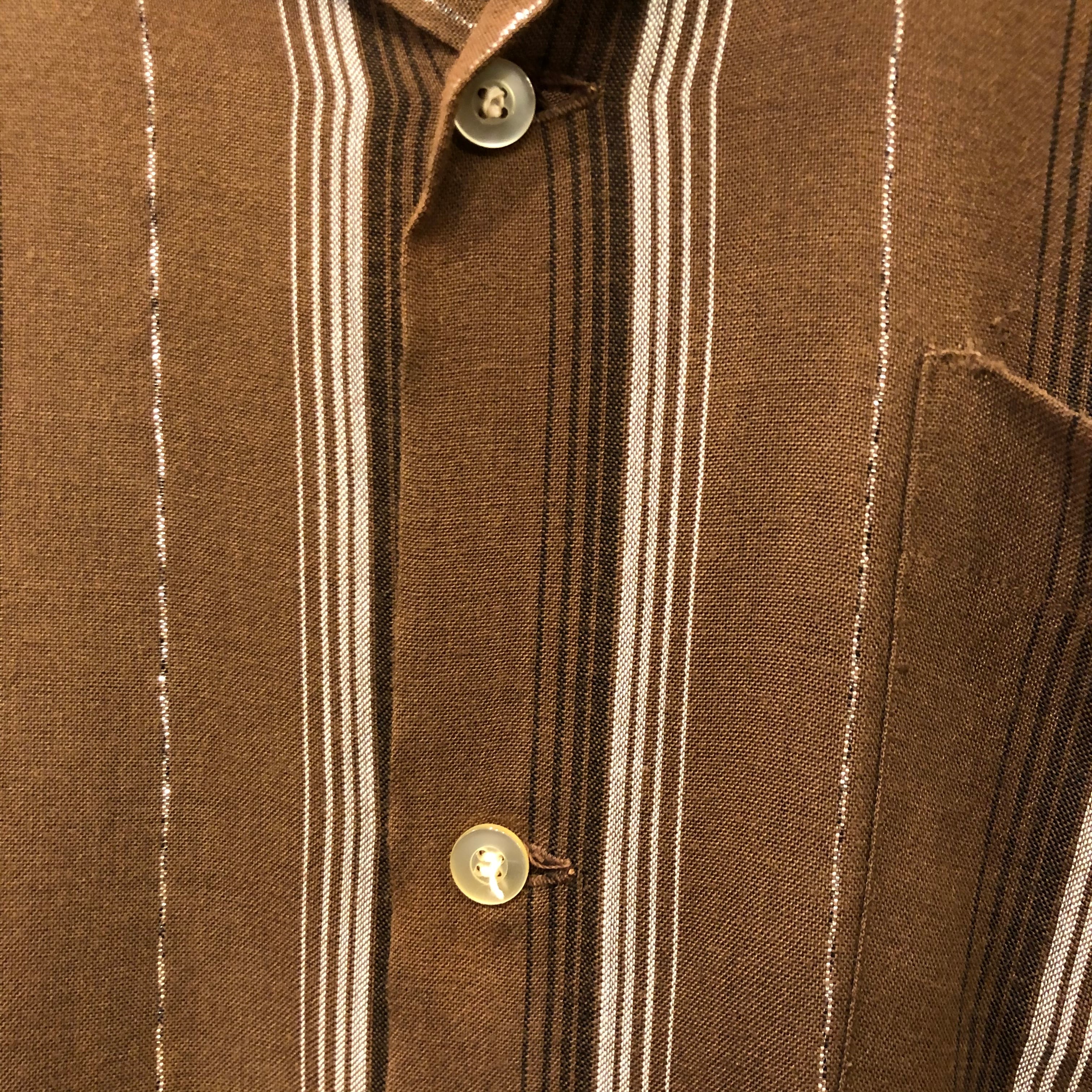 50s CAMPUS レーヨンシャツ オープンカラー | VOSTOK