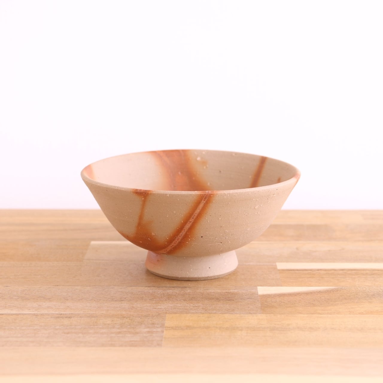 備前焼 飯碗（小）【緋襷】 | 備前焼 焼きもん屋 中居 オンライン