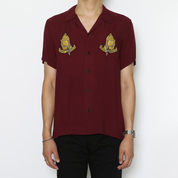 RUDE GALLERY】ルードギャラリー MARIA BOWLING SHIRT ボーリング