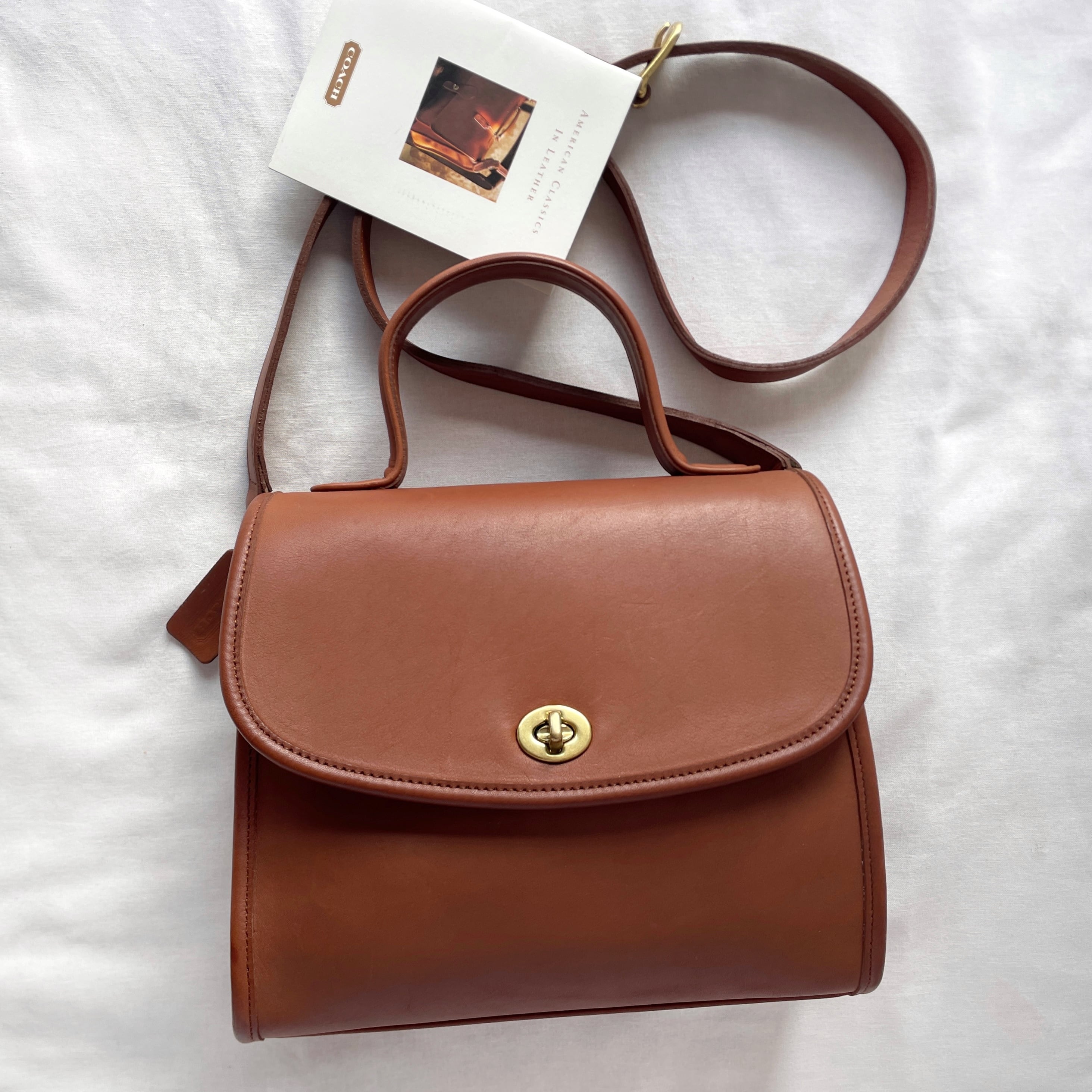 RARE VINTAGE COACH (OLD COACH オールドコーチショルダーバッグ