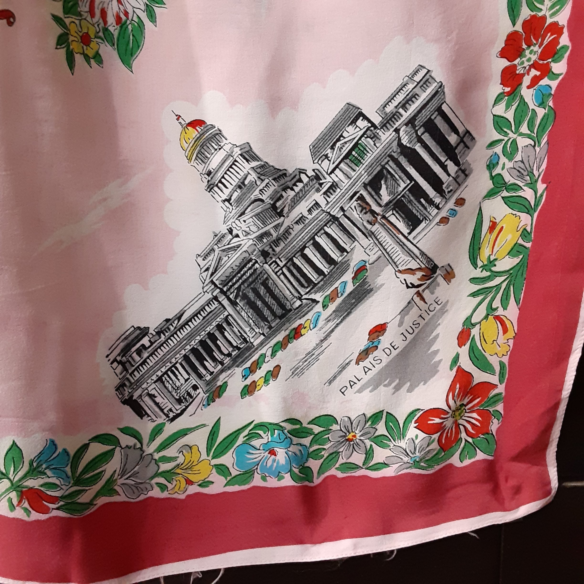 Souvenir scarf スーベニアスカーフ | Small Change ｜ヴィンテージ