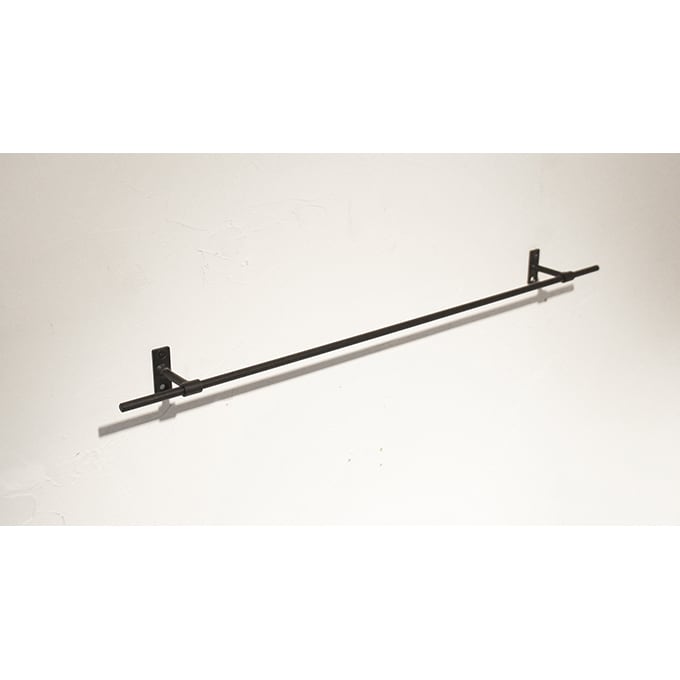 ムクキッチンツール掛け（MUK-1650）】サンドブラック タオル掛け