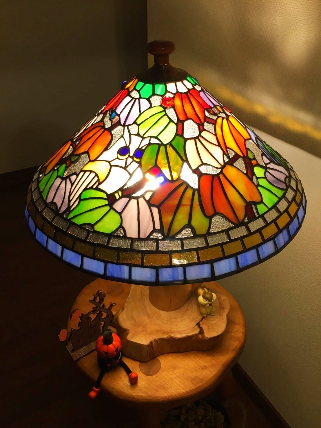 ステンドグラス ランプ | 竹野商店