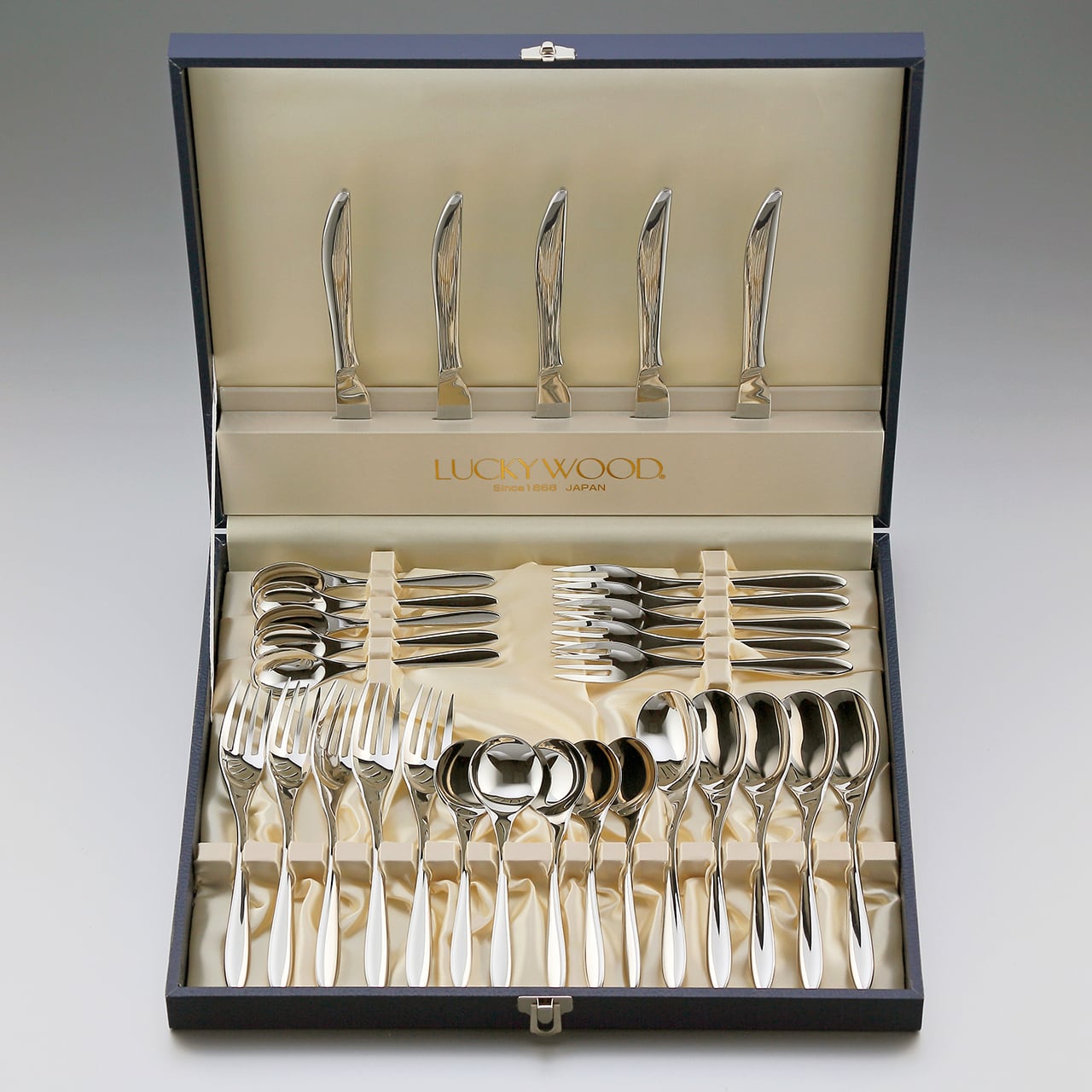 マリール〉30pc.ディナーセット（5客用） 5-15030-0110 | LUCKYWOOD