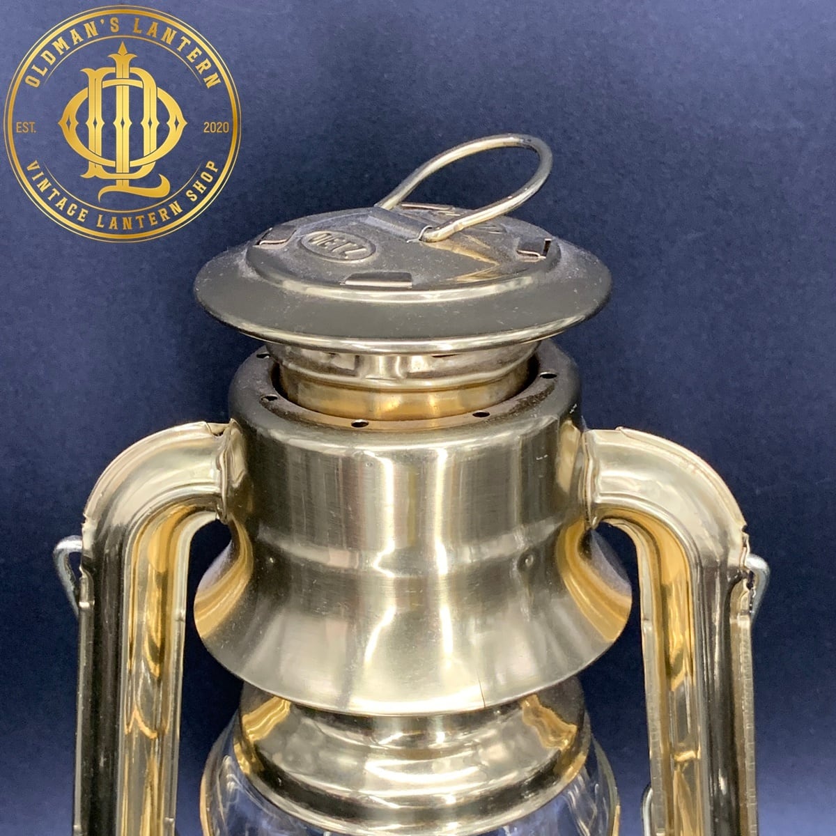 真鍮製 真鍮 DIETZ 76 デイツ 76 オイル ランタン | Oldman's lantern