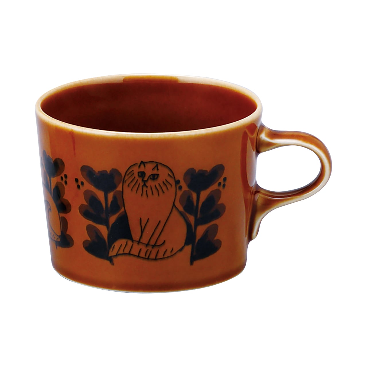 リサ・ラーソン】マグ(ブラウン)【LL160】 LL163-11 | yamaka official