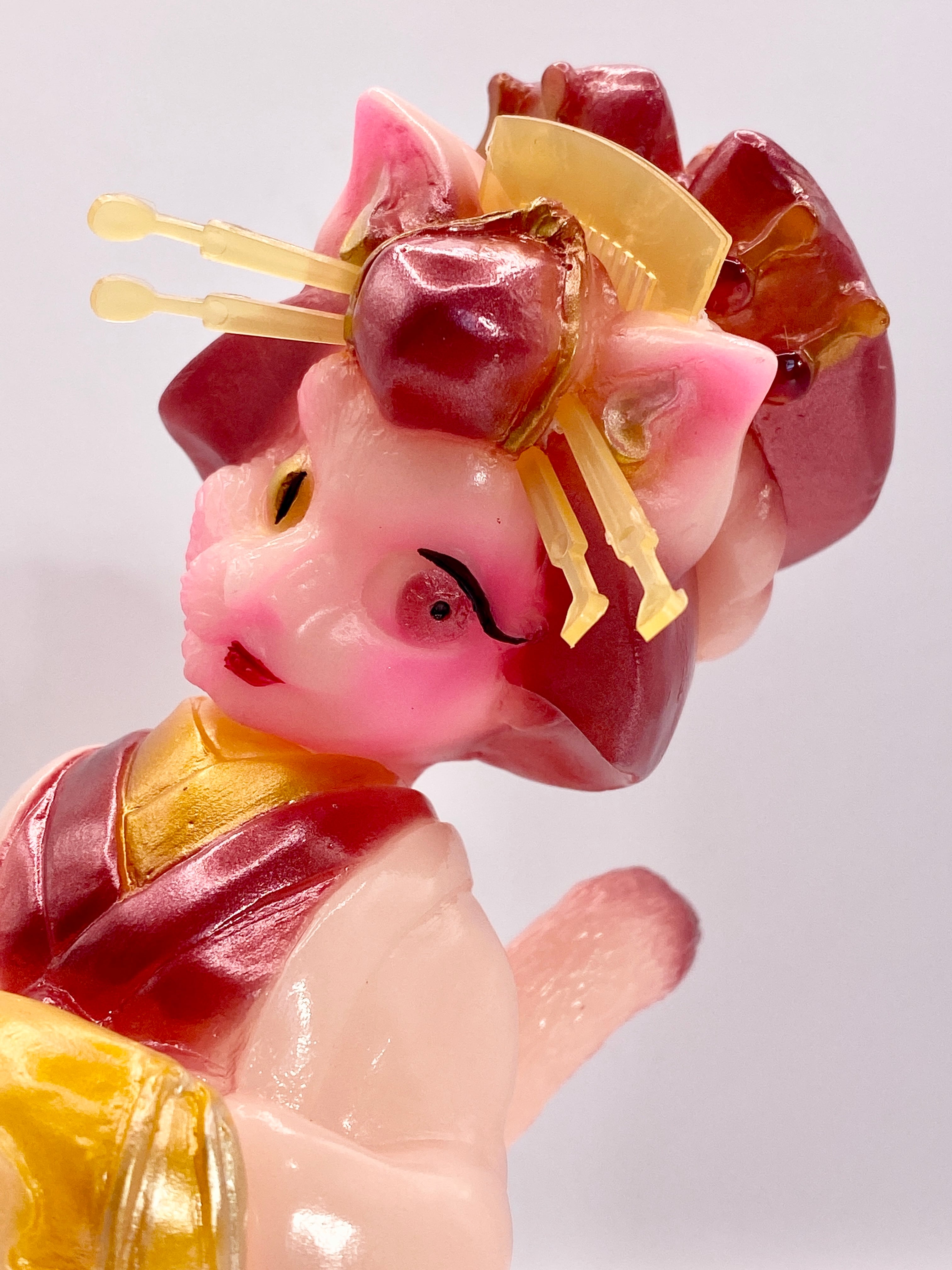 物ノ怪少女 化猫遊女〜地獄太夫・火焔【二次受注】 | ヒカリトイズ