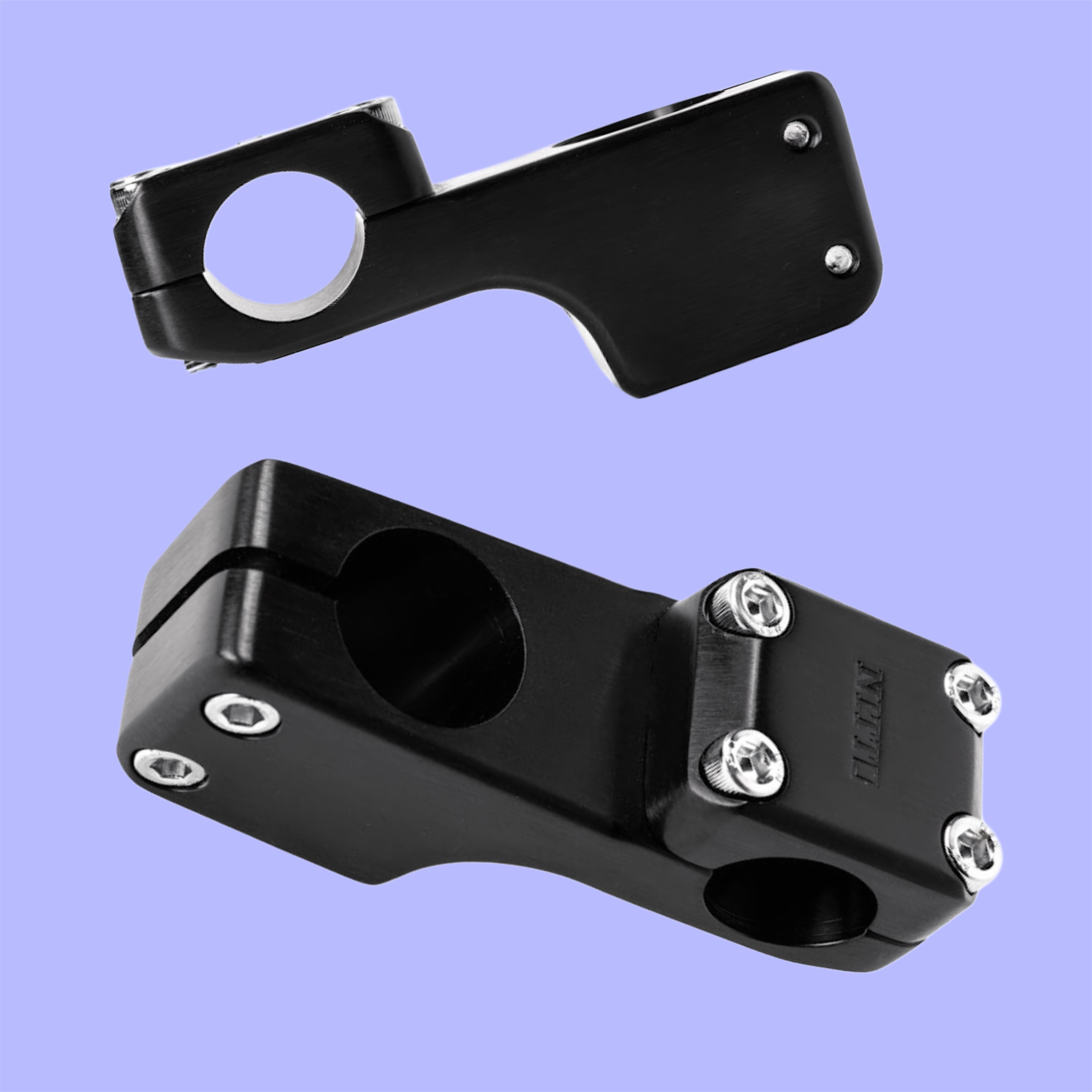 NITTO】FW-36 VAN STEM(BLACK) | Humhumhug Online Shop