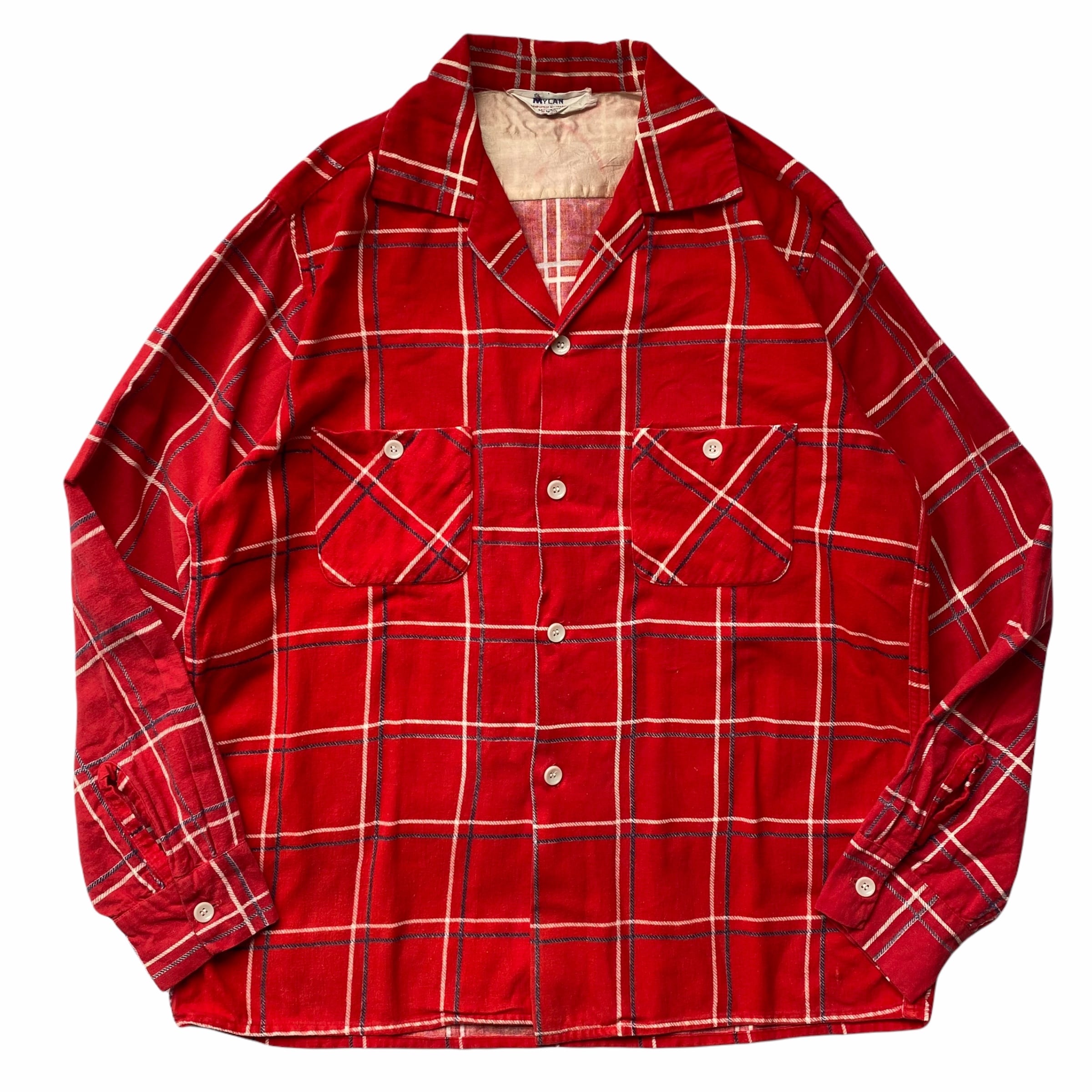 プリネル】 50s vintage プリントネル 古着 | S.O