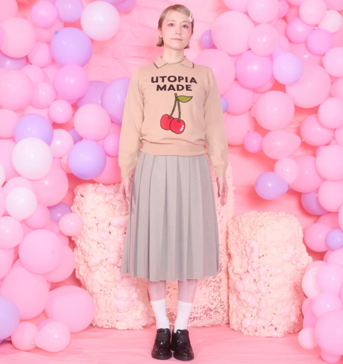 予約販売【 THOMAS MAGPIE 】チェリーニット(2251713) 2025年 3月お