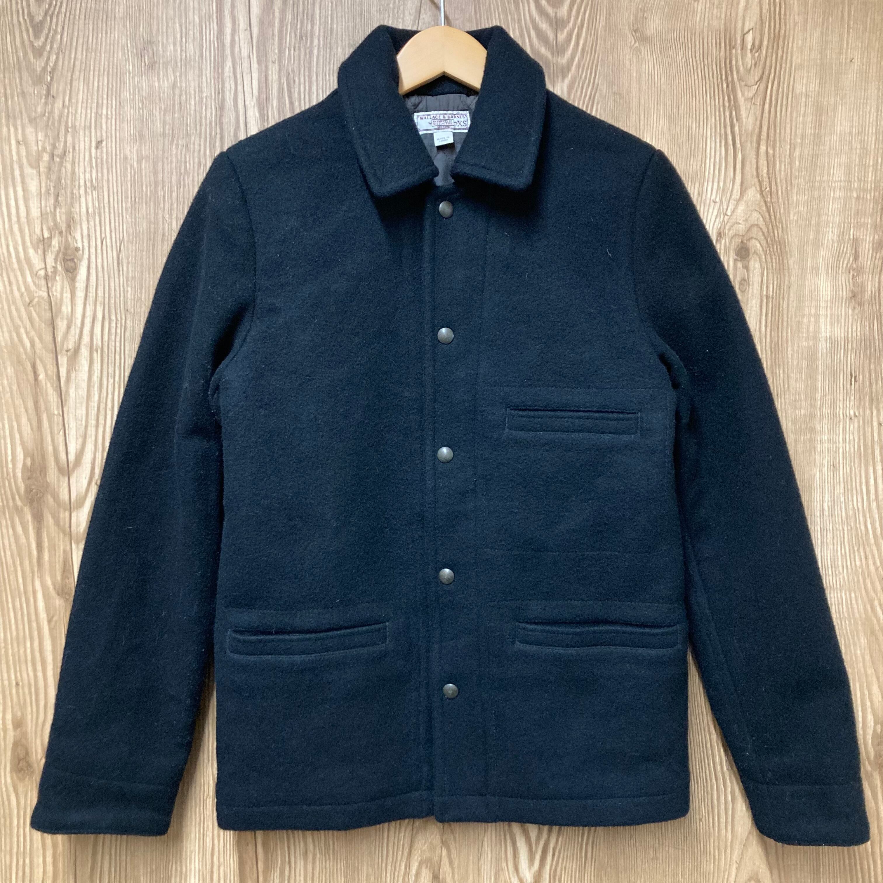 ☆00s vintage WALLACE & BARNES ウールジャケット ビンテージ