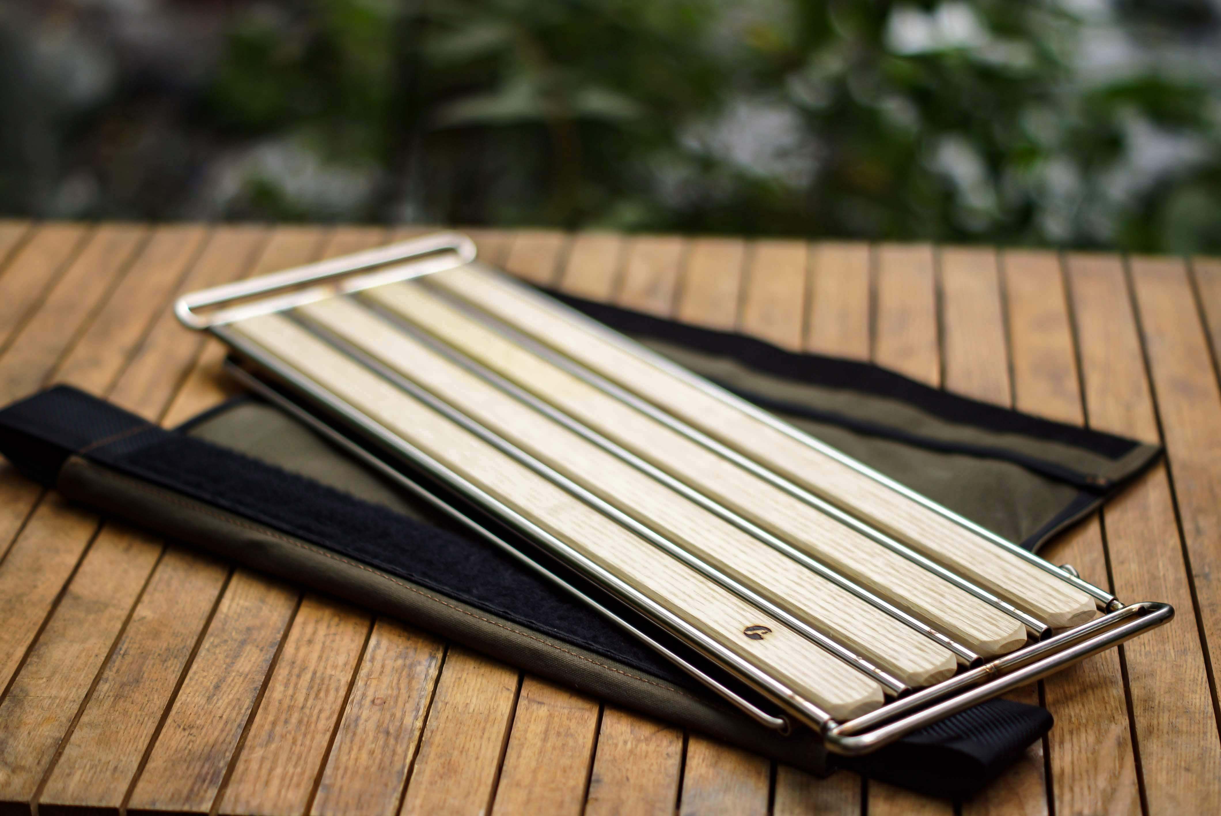 A38grate ウッドテーブル（ナチュラル） | 38explore