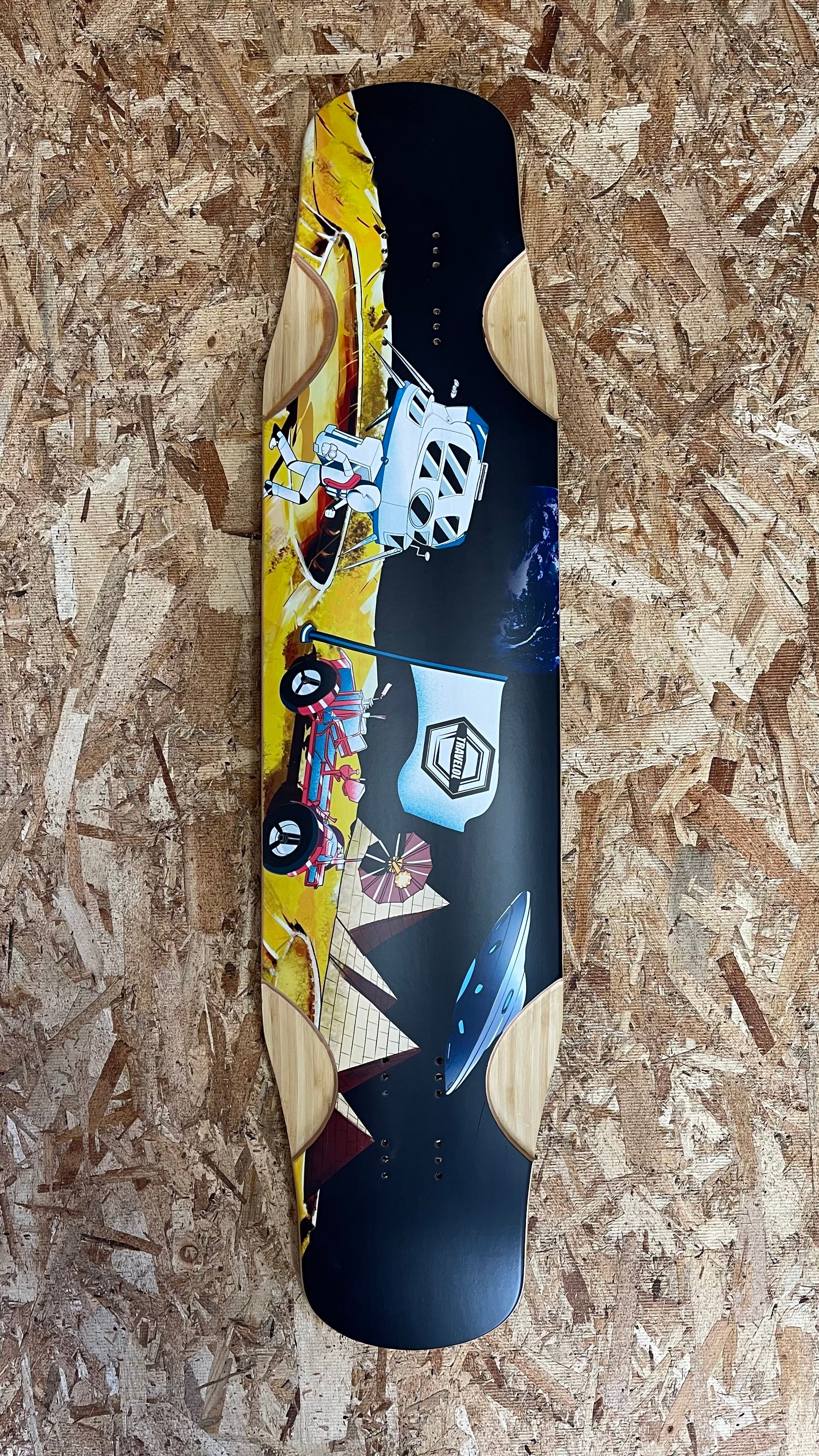 Travelol Taichi 39 (デッキのみ) | Travelol Japan /トラベロール