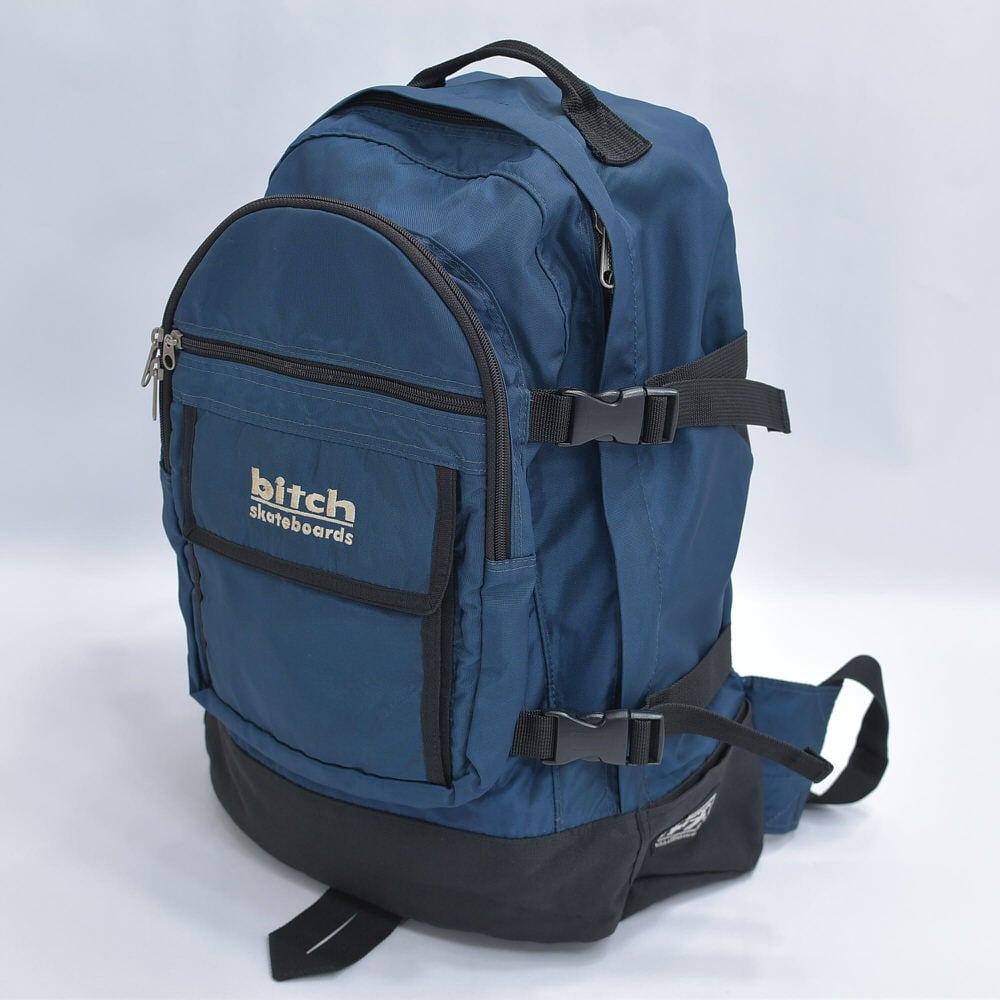 90s~ bitch skateboards ビッチ リュック バックパック ロゴ刺繍