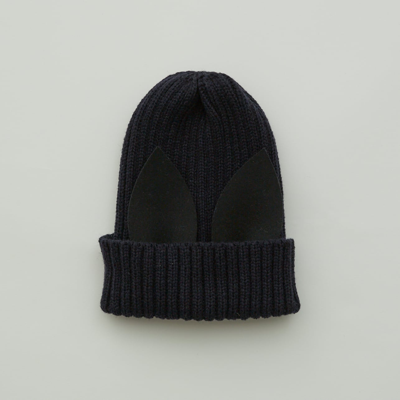 eLfin Folk 〉Beast beanie / elf-232A33 / 帽子 / navy | 世界の子供
