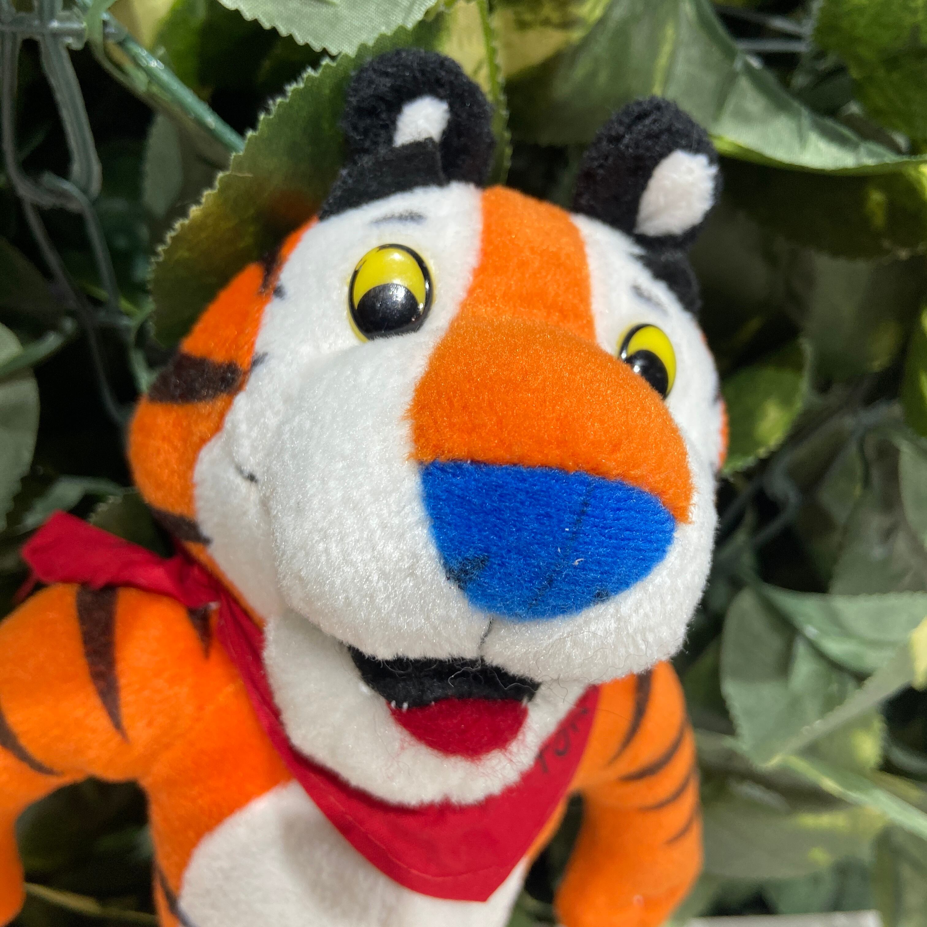 トニーザタイガーくん☆ケロッグコーンフロスティ☆キャラ☆虎☆90s