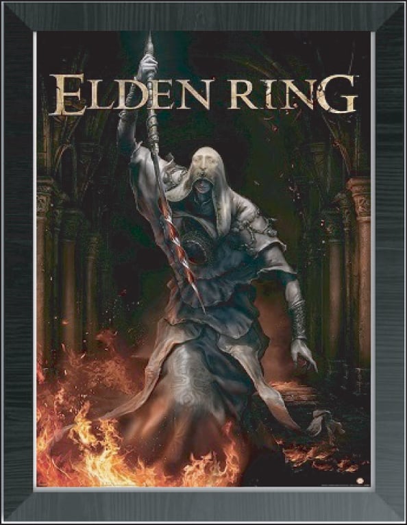 ELDEN RING エルデンリング ゲーム 輸入ポスター 61cm x 91.5cm