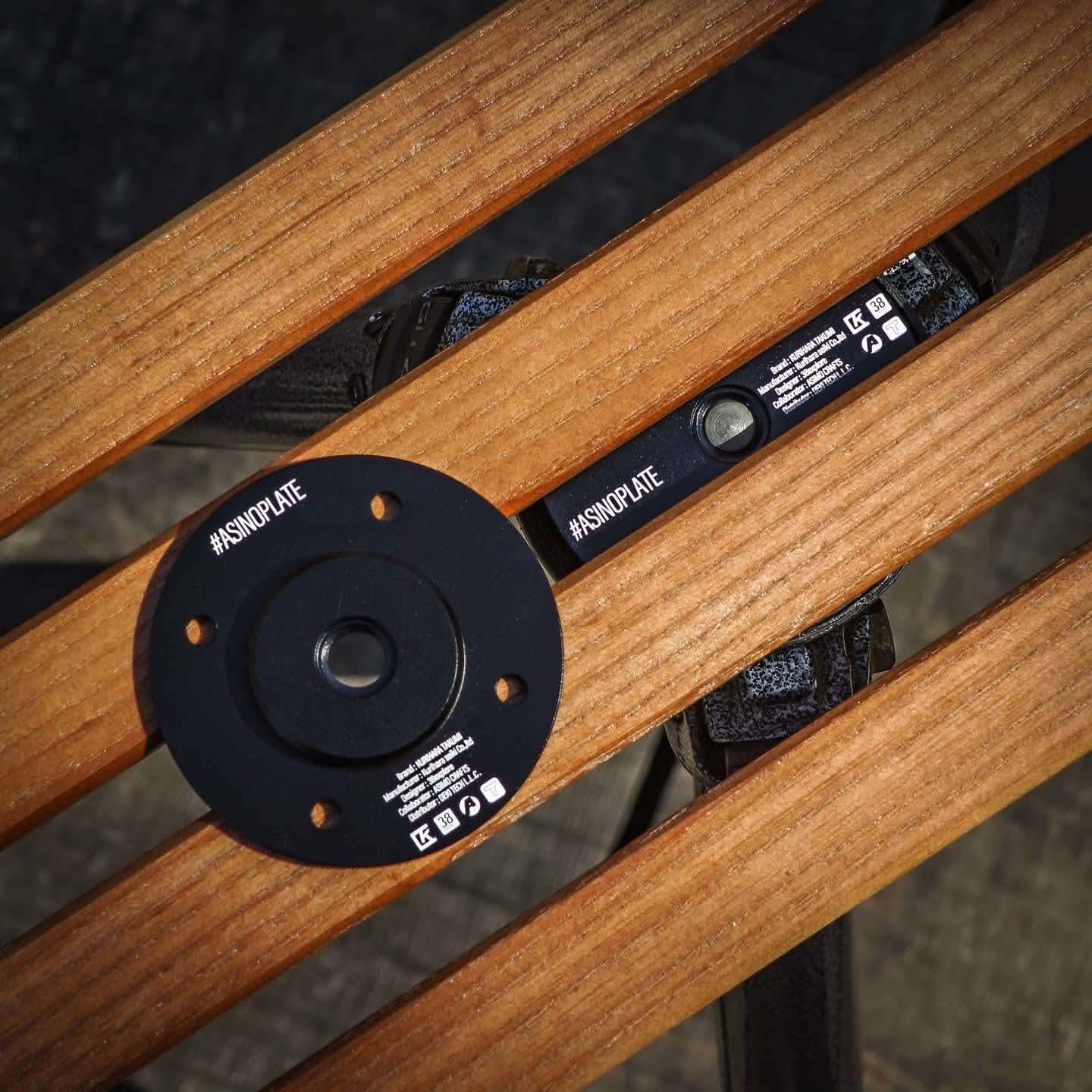 ASINOPLATE (BK) | 38explore