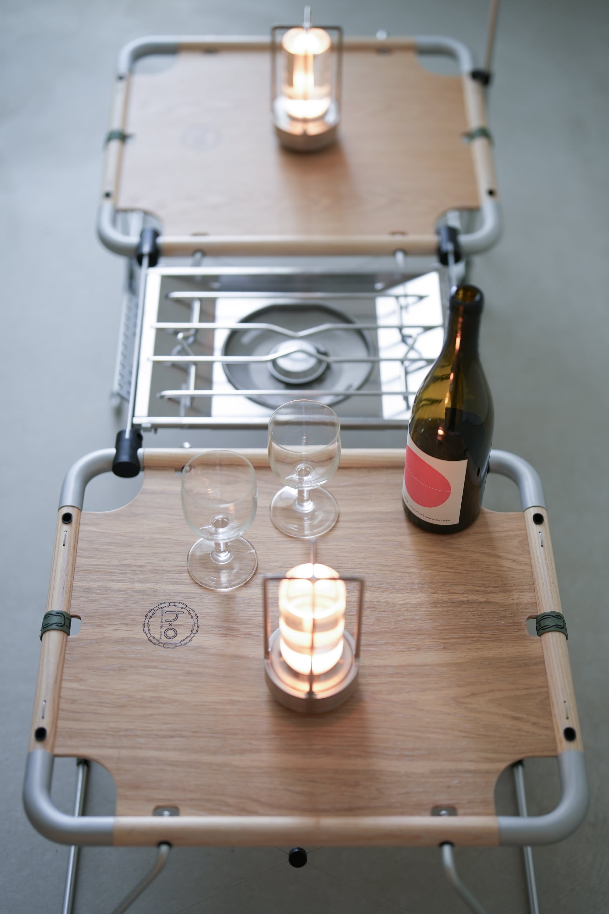 hxo Table Mini White AL. Edition | hxo design jp