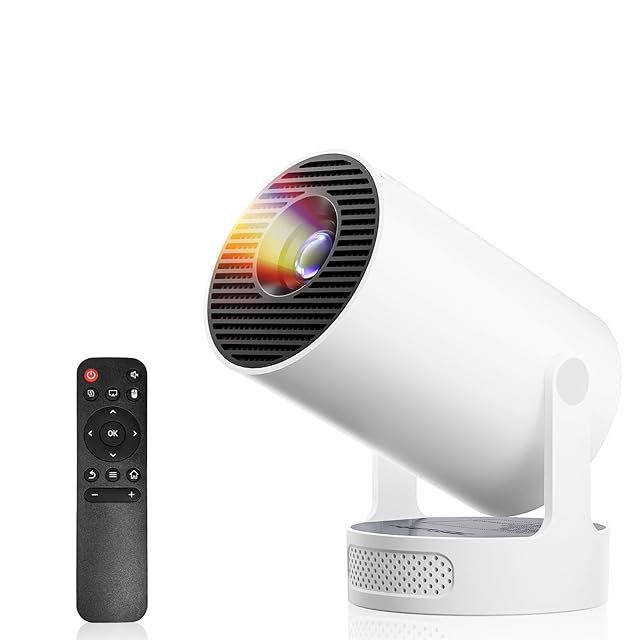 Philoent プロジェクター 家庭用 小型 【2025アップグレード版Android